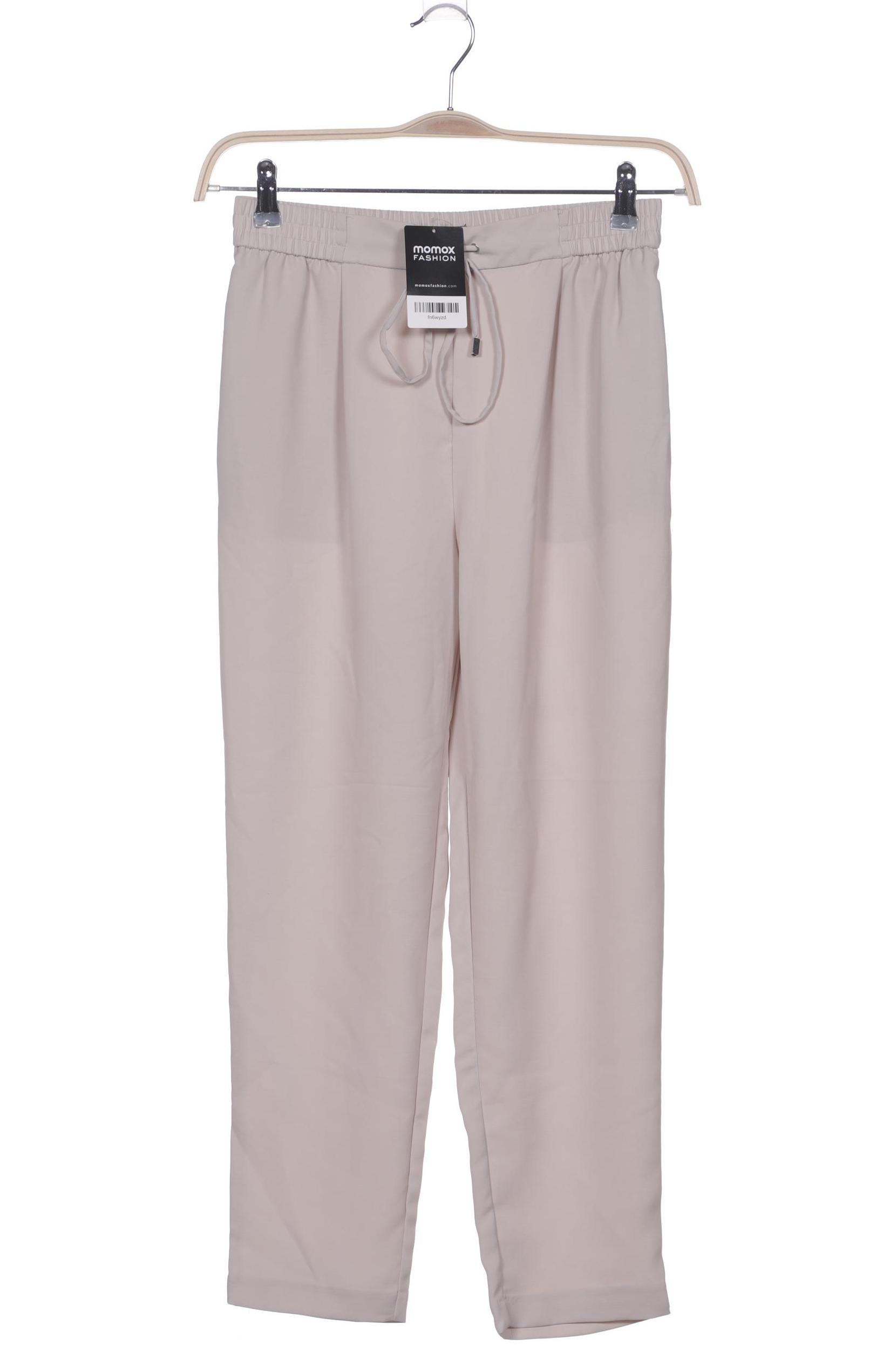 

Zara Damen Stoffhose, beige, Gr. 0