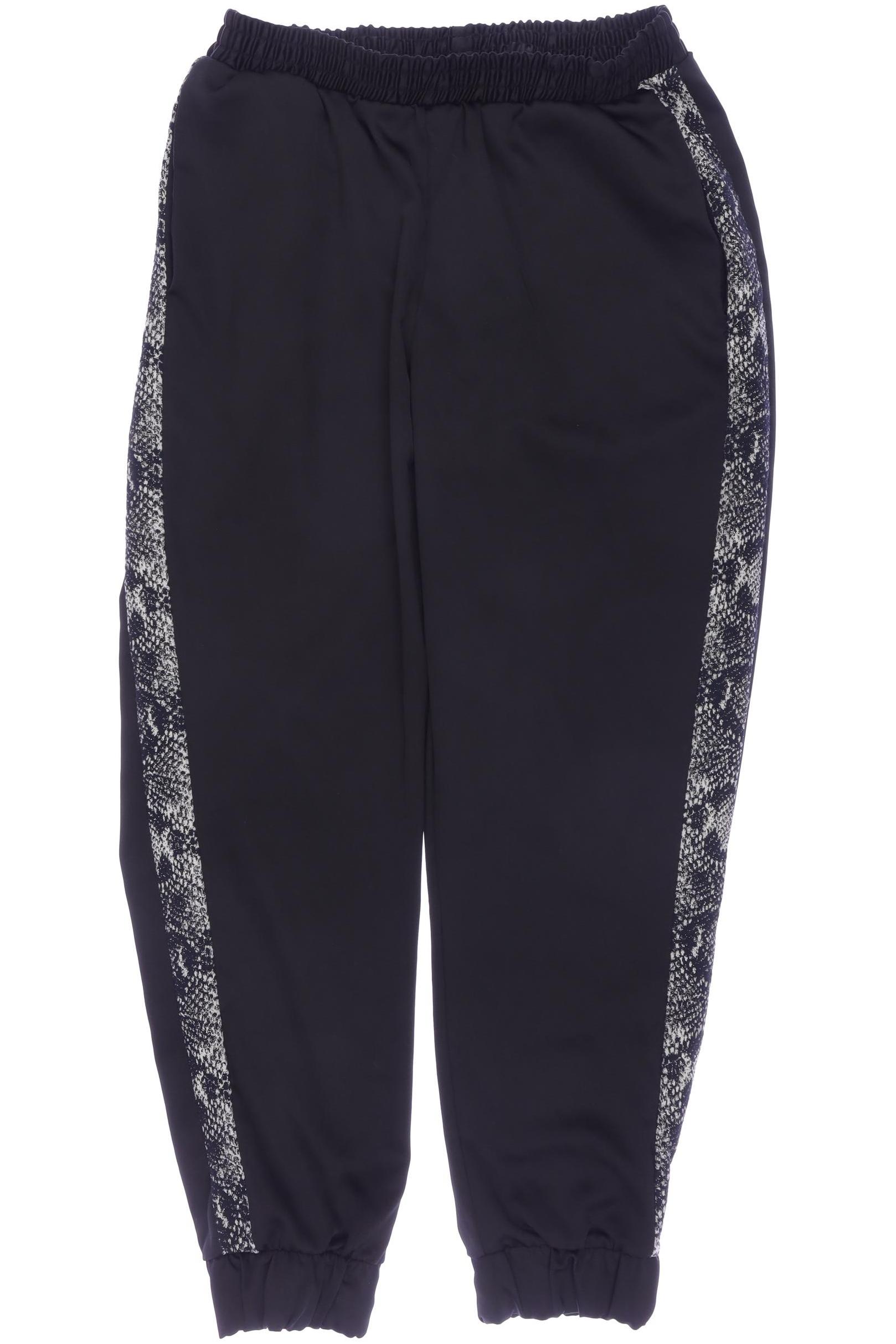 Thumbnail - Zara Damen Stoffhose, schwarz, Gr. 0