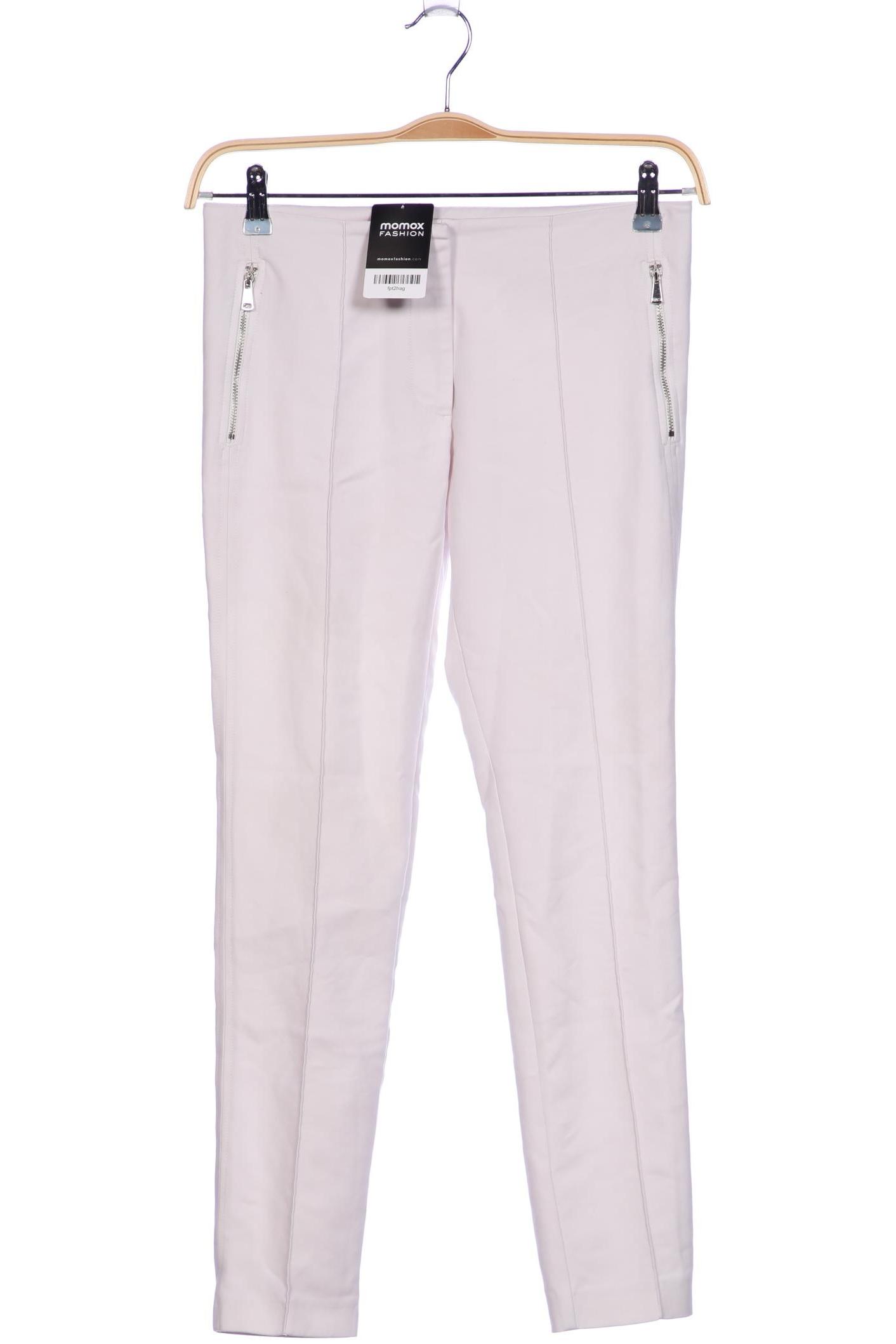 

Zara Damen Stoffhose, weiß, Gr. 0