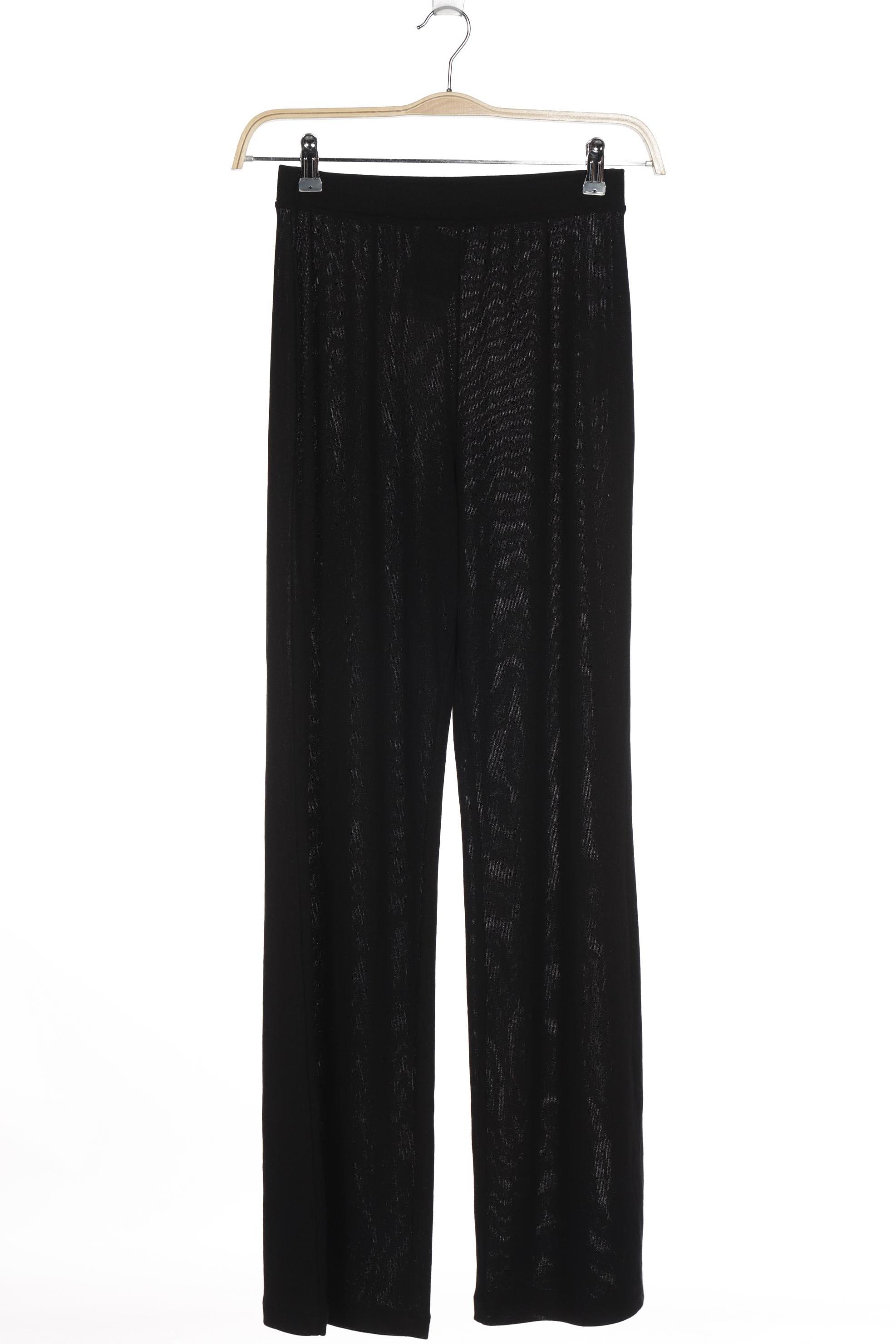 

Zara Damen Stoffhose, schwarz, Gr. 0