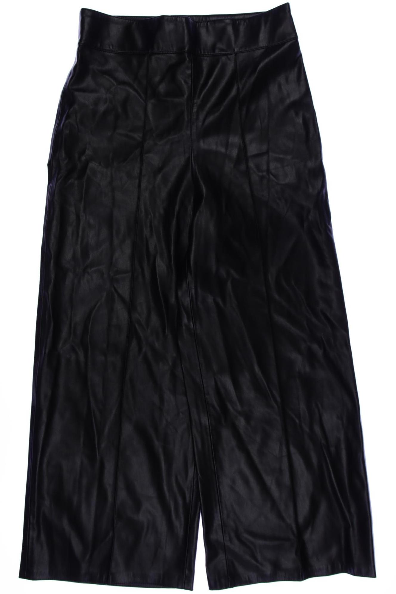 

Zara Damen Stoffhose, schwarz, Gr. 0