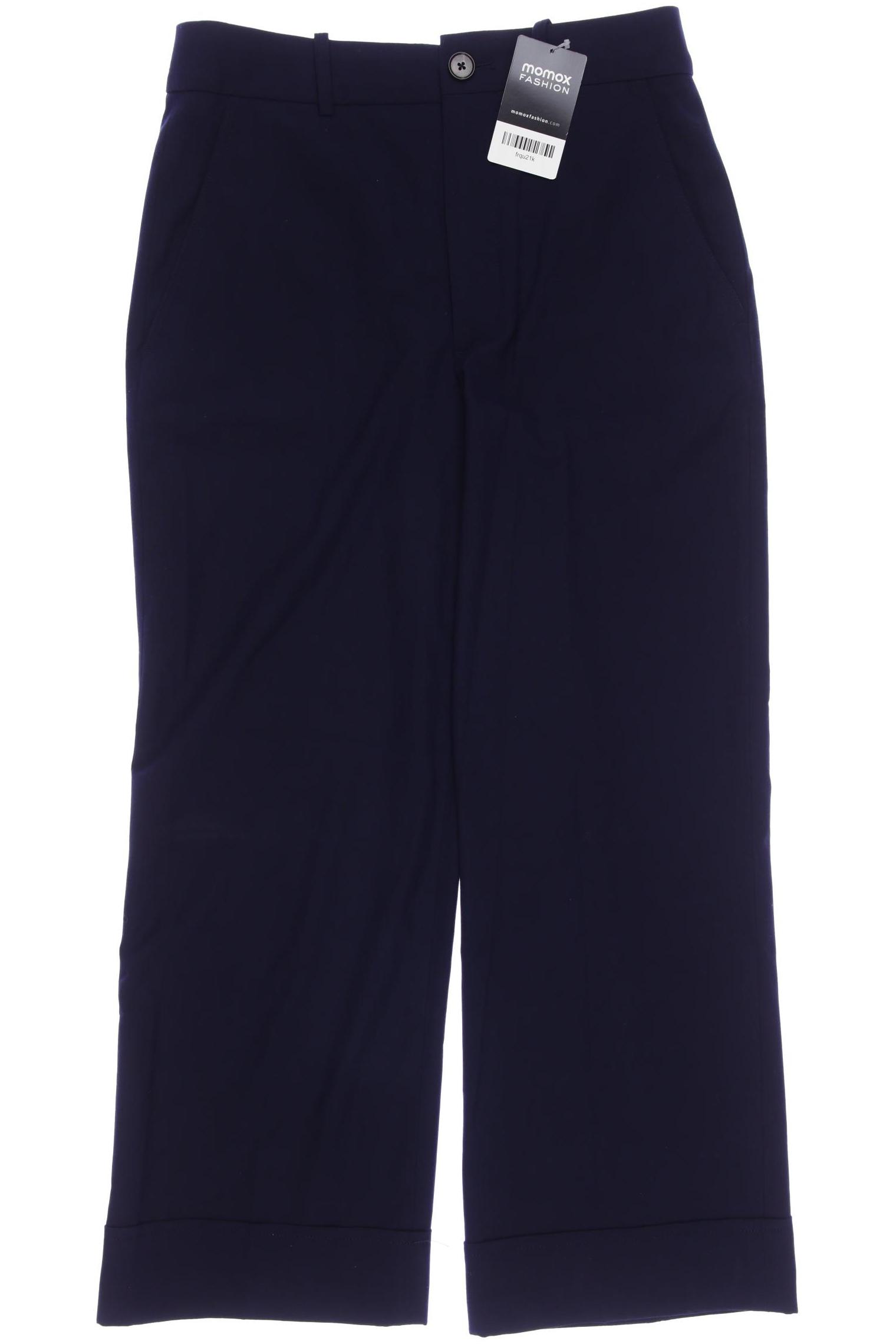 

Zara Damen Stoffhose, marineblau, Gr. 0