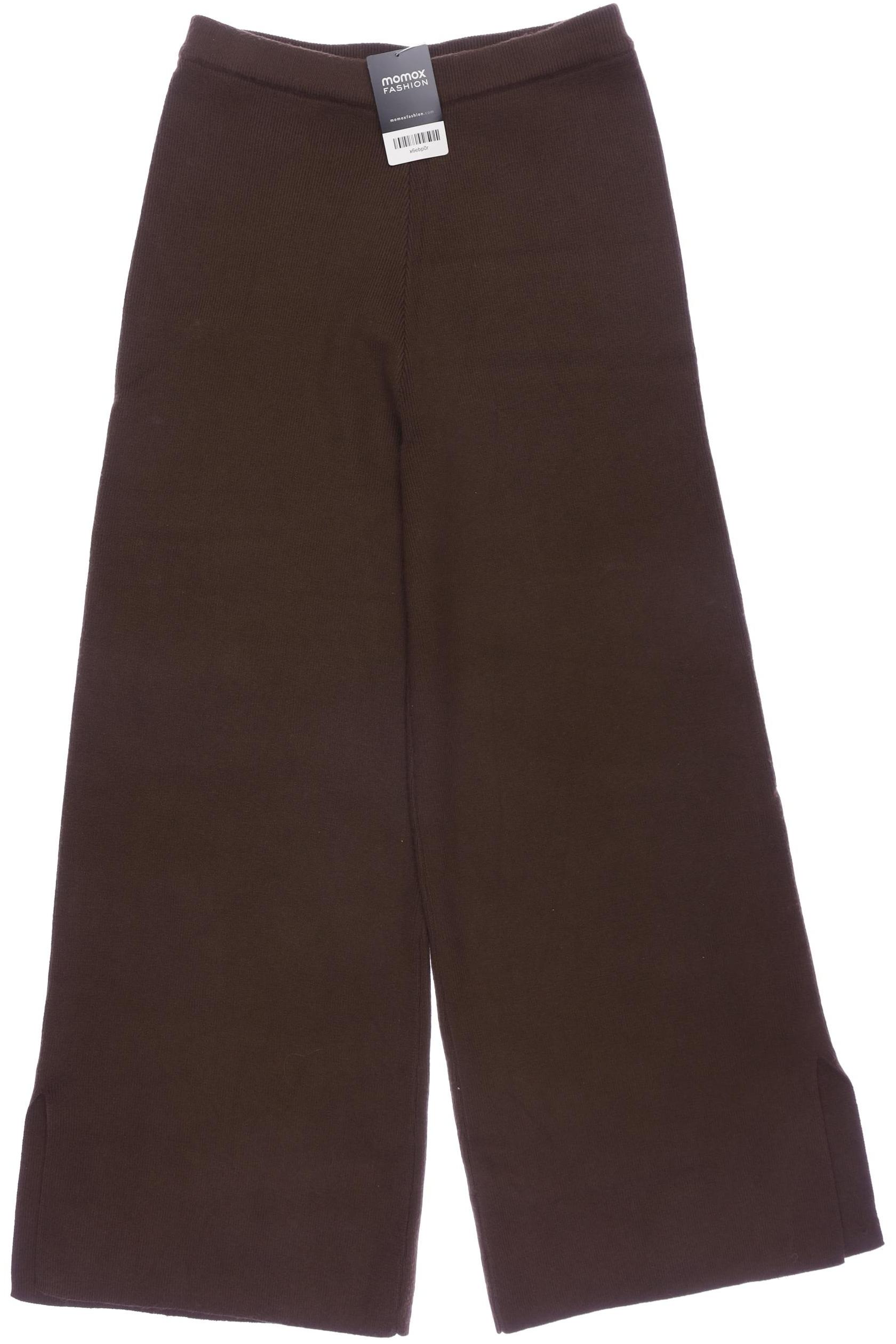 

Zara Damen Stoffhose, braun, Gr. 0