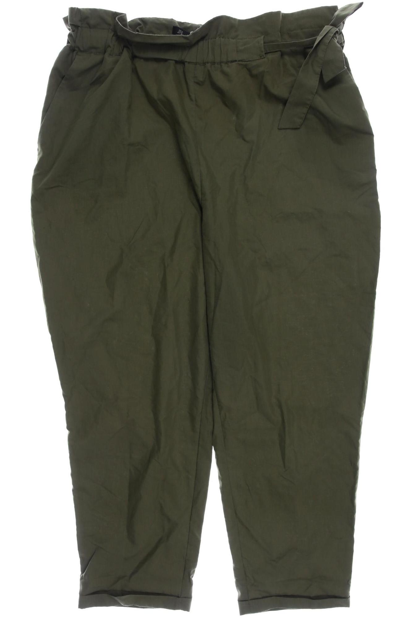 

Zara Damen Stoffhose, grün, Gr. 0