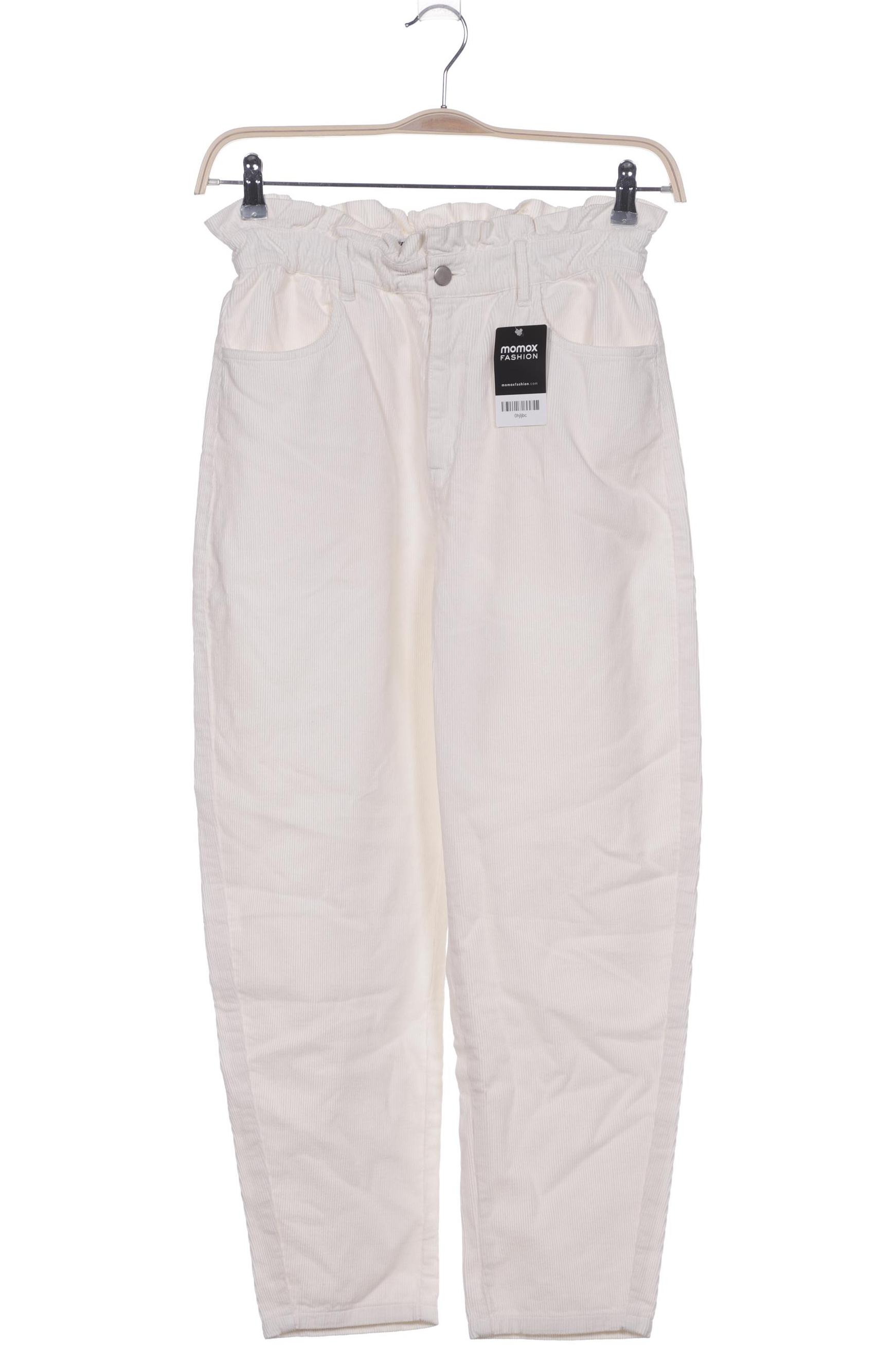 

Zara Damen Stoffhose, cremeweiß, Gr. 38