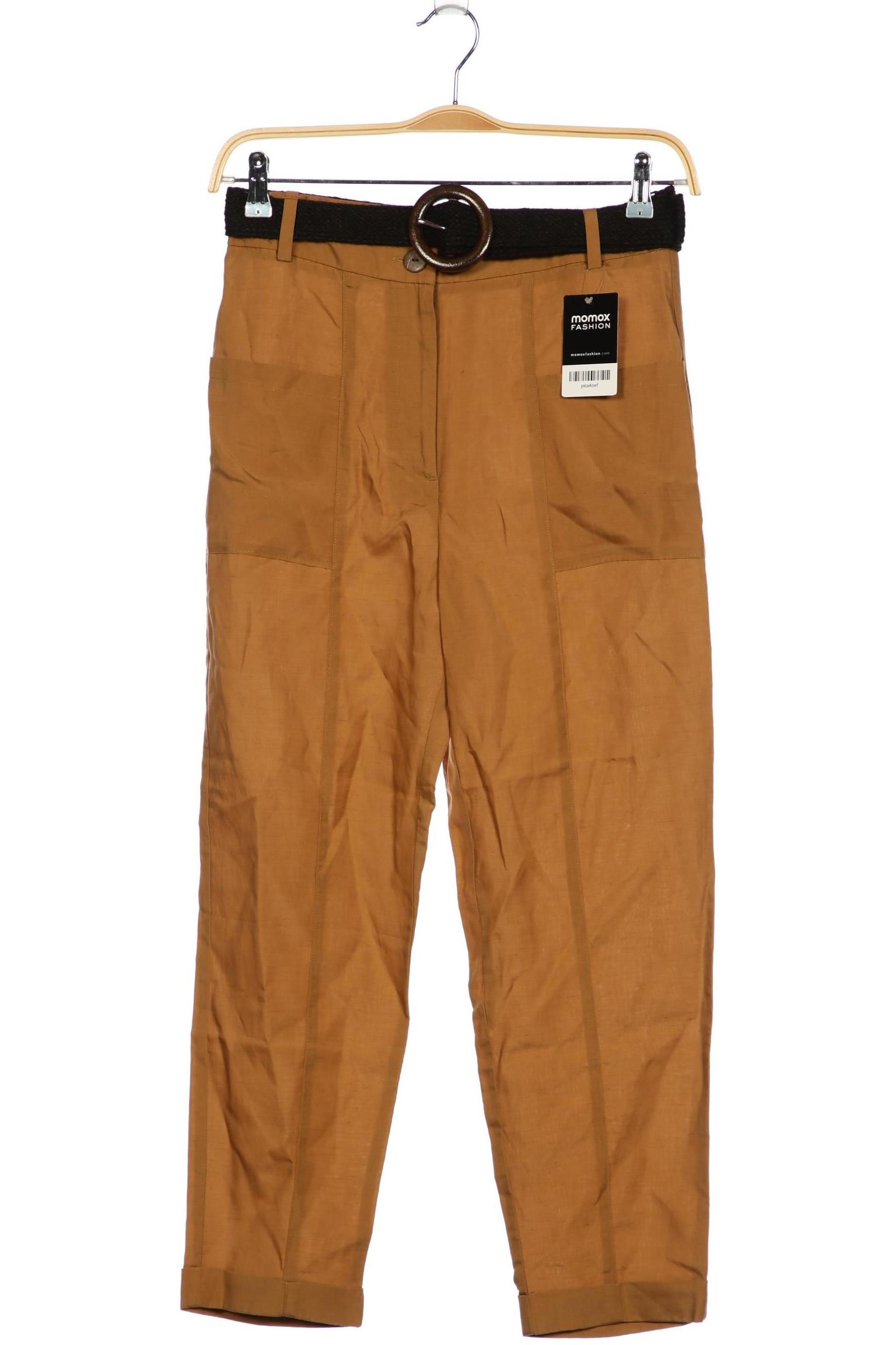 

Zara Damen Stoffhose, braun, Gr. 0