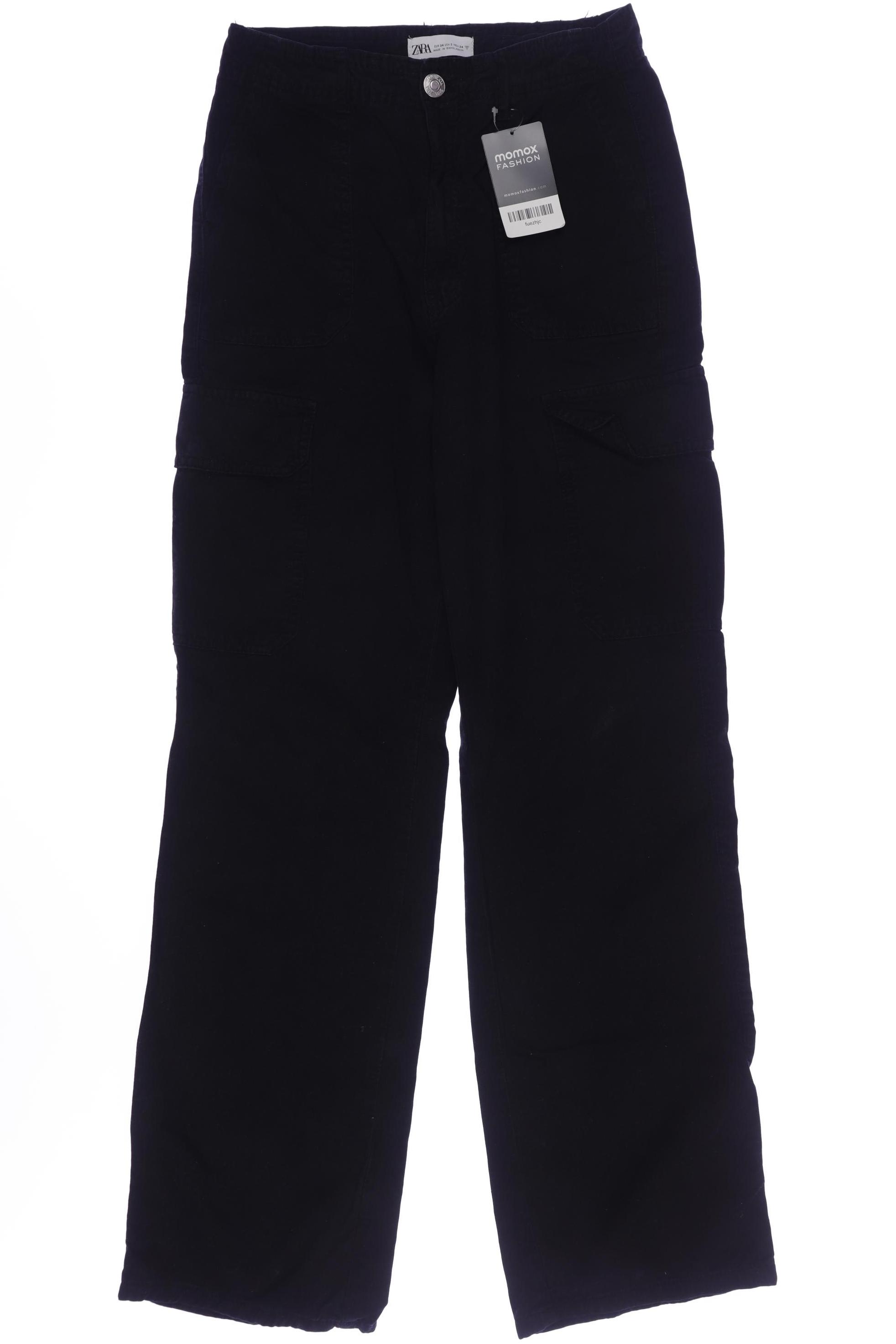 

Zara Damen Stoffhose, schwarz, Gr. 34