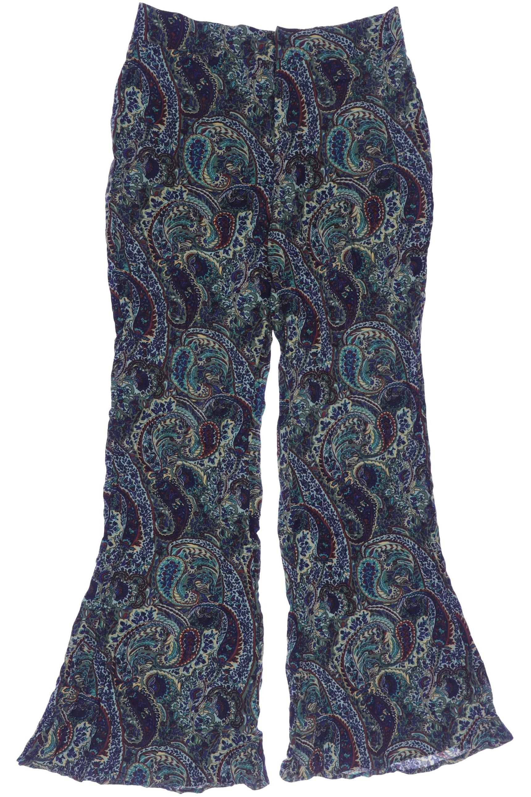

Zara Damen Stoffhose, grün, Gr. 0