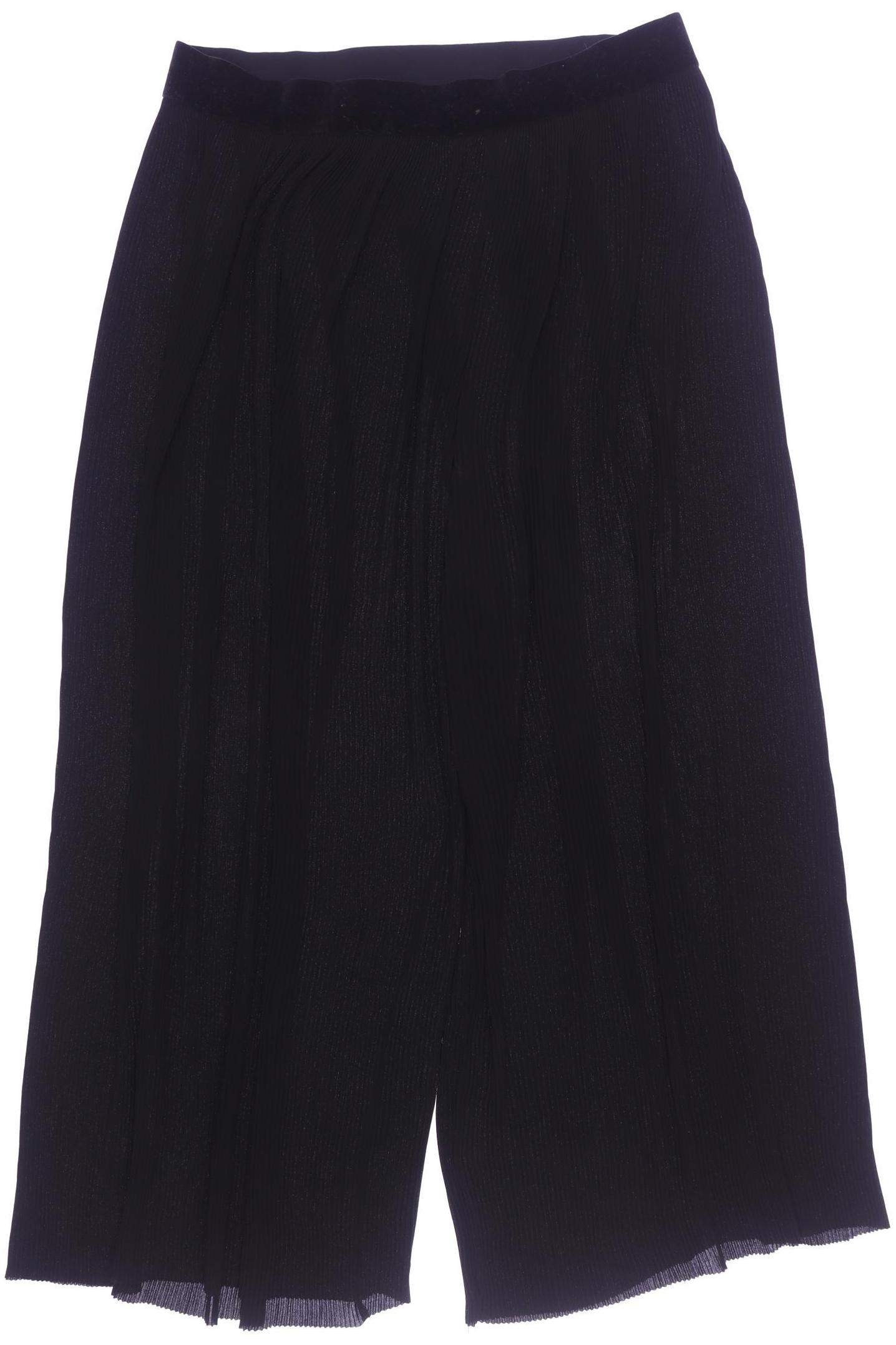 

Zara Damen Stoffhose, schwarz, Gr. 0