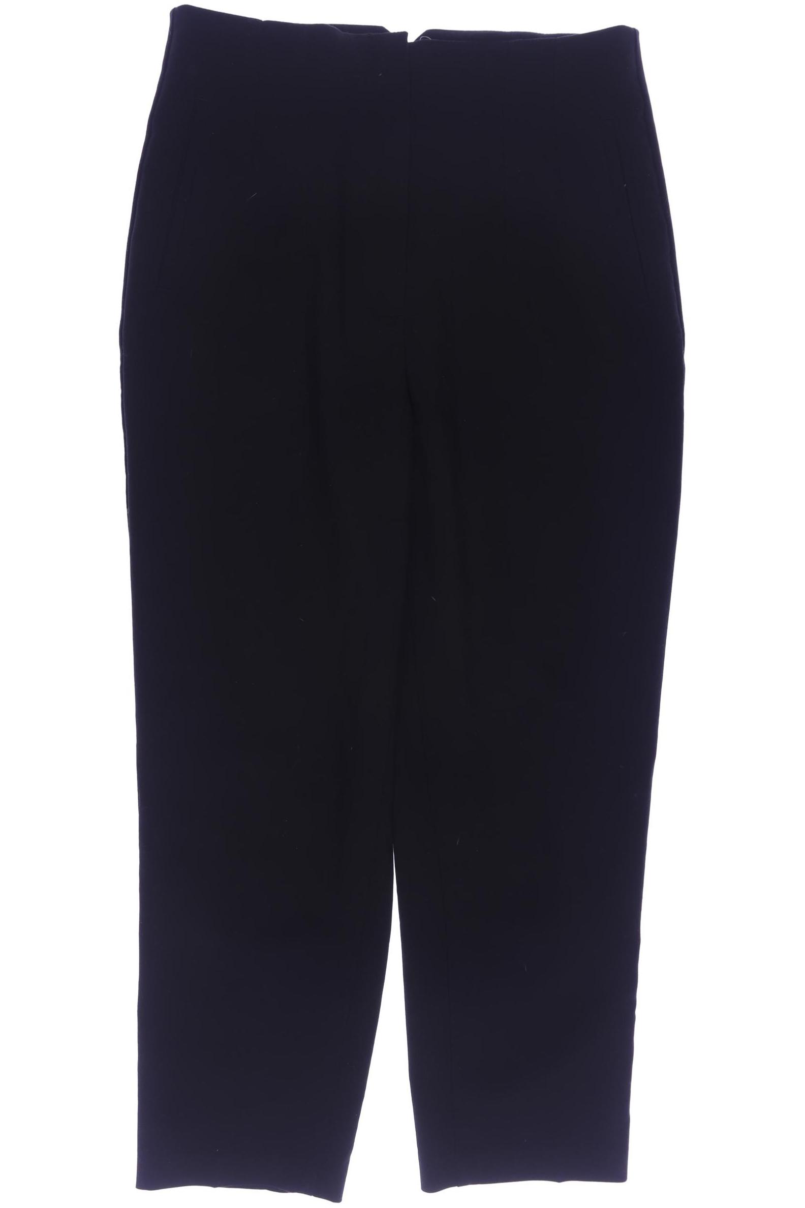 

Zara Damen Stoffhose, schwarz, Gr. 0