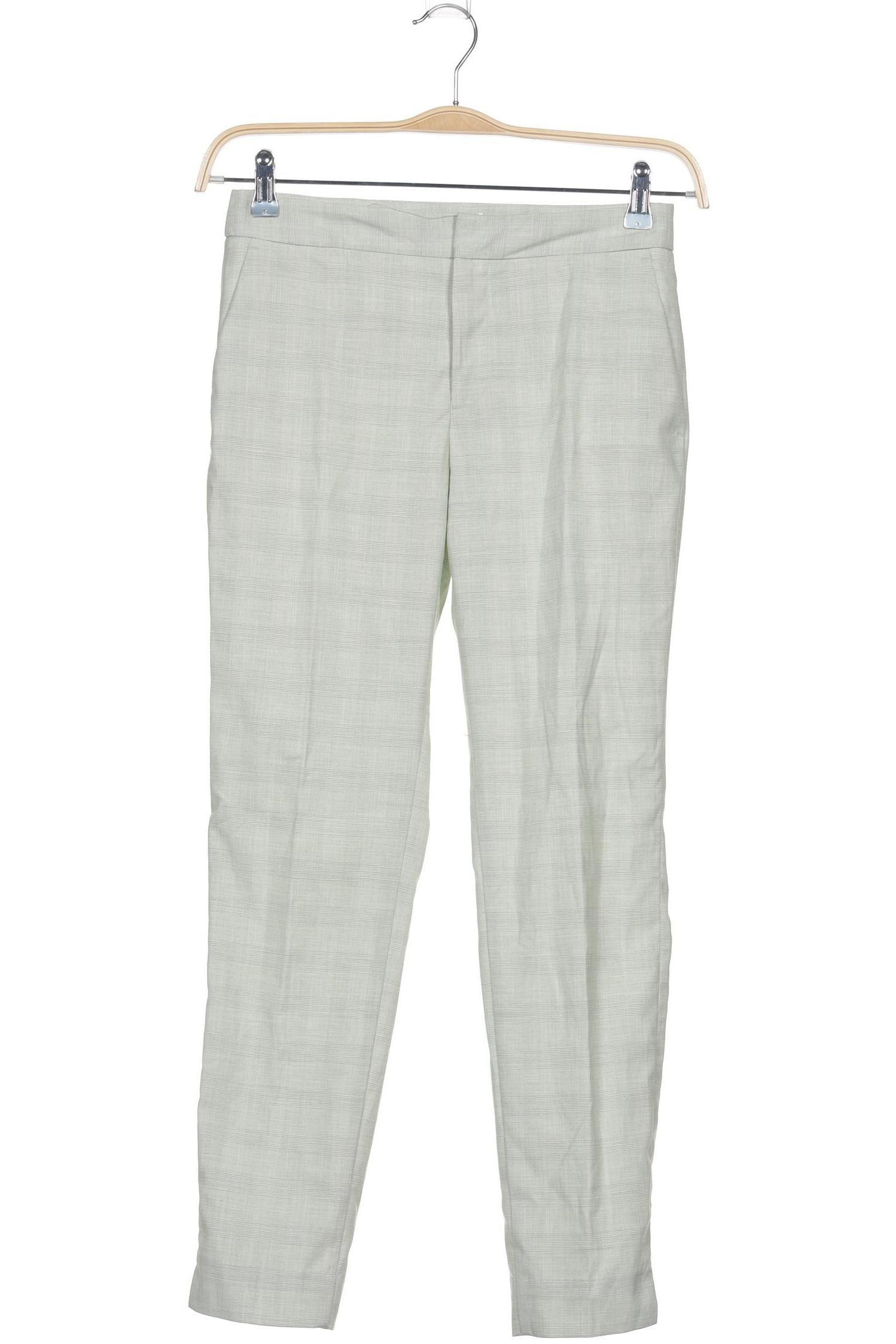 

Zara Damen Stoffhose, hellgrün, Gr. 34