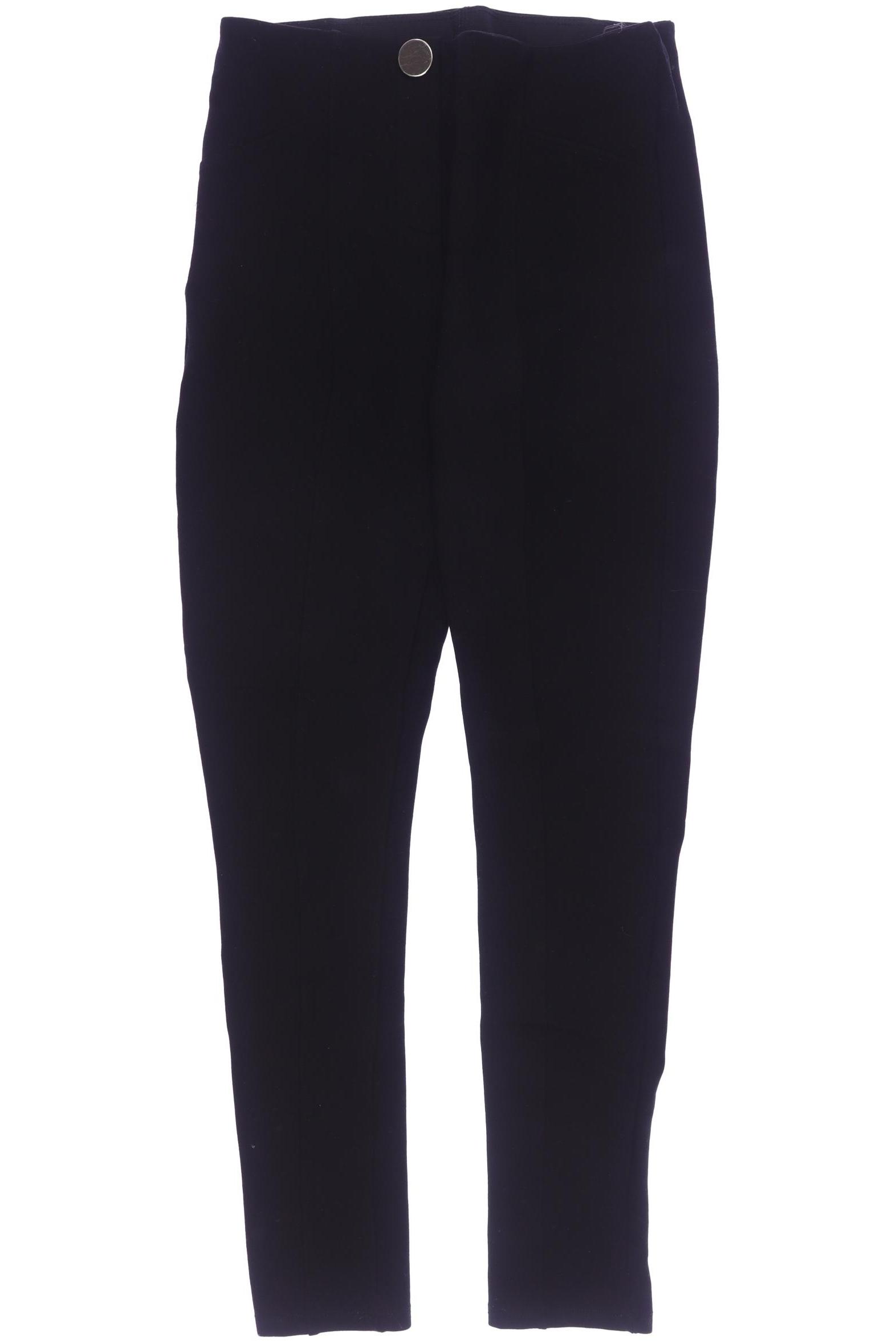 

Zara Damen Stoffhose, schwarz, Gr. 0
