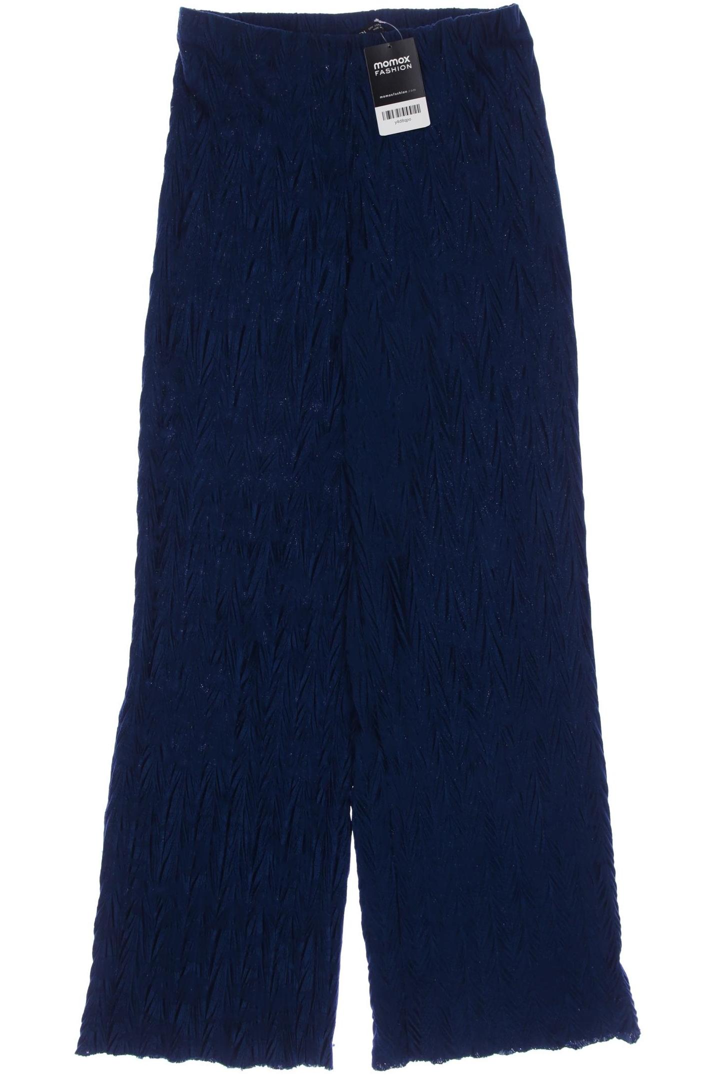 

Zara Damen Stoffhose, blau, Gr. 0