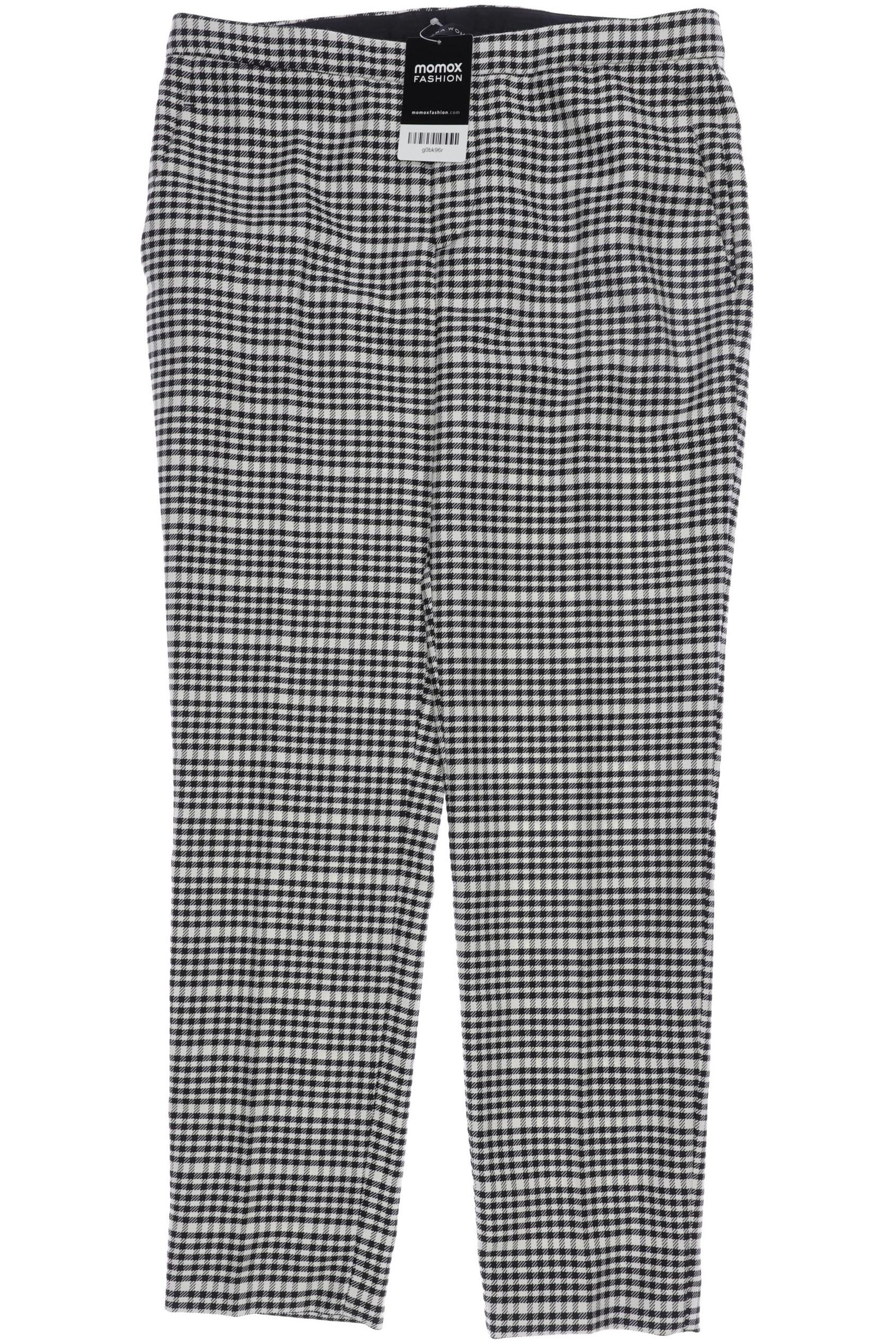 

Zara Damen Stoffhose, schwarz, Gr. 0