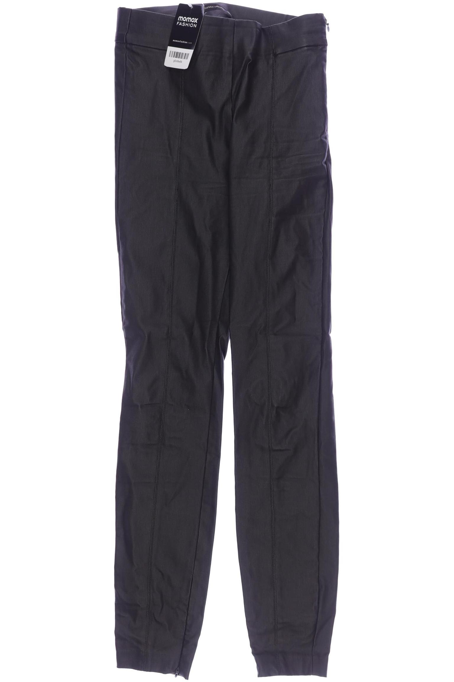 

Zara Damen Stoffhose, schwarz, Gr. 0