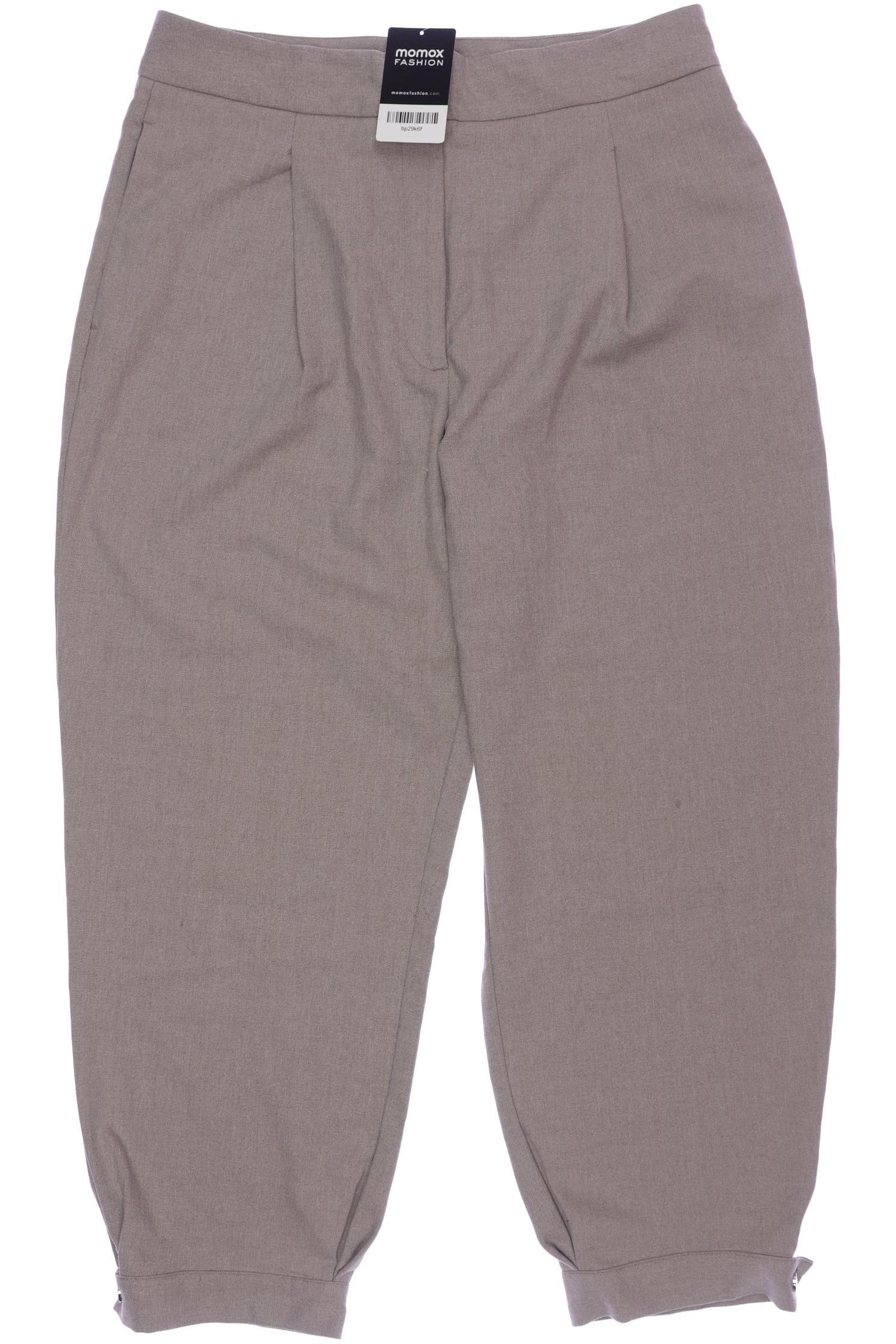 

Zara Damen Stoffhose, beige, Gr. 0