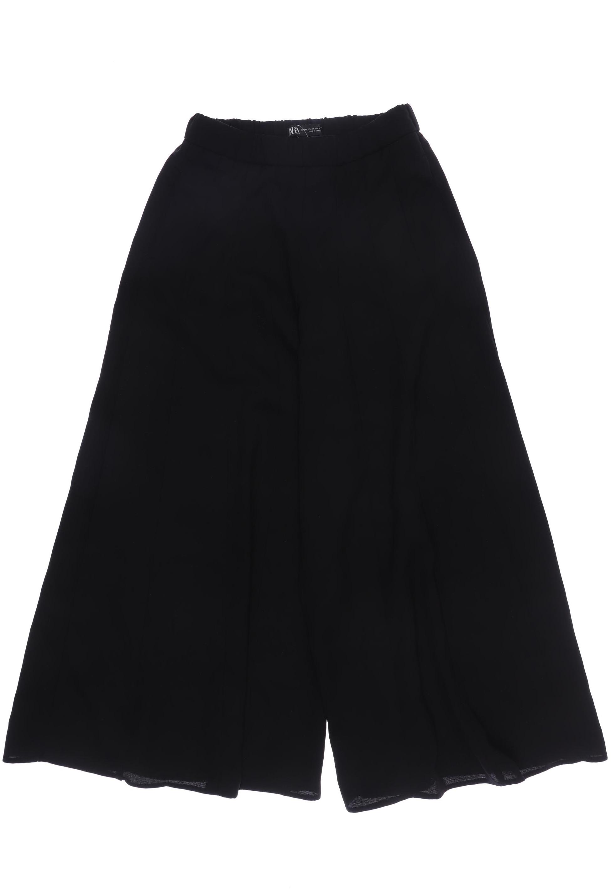 

Zara Damen Stoffhose, schwarz, Gr. 0