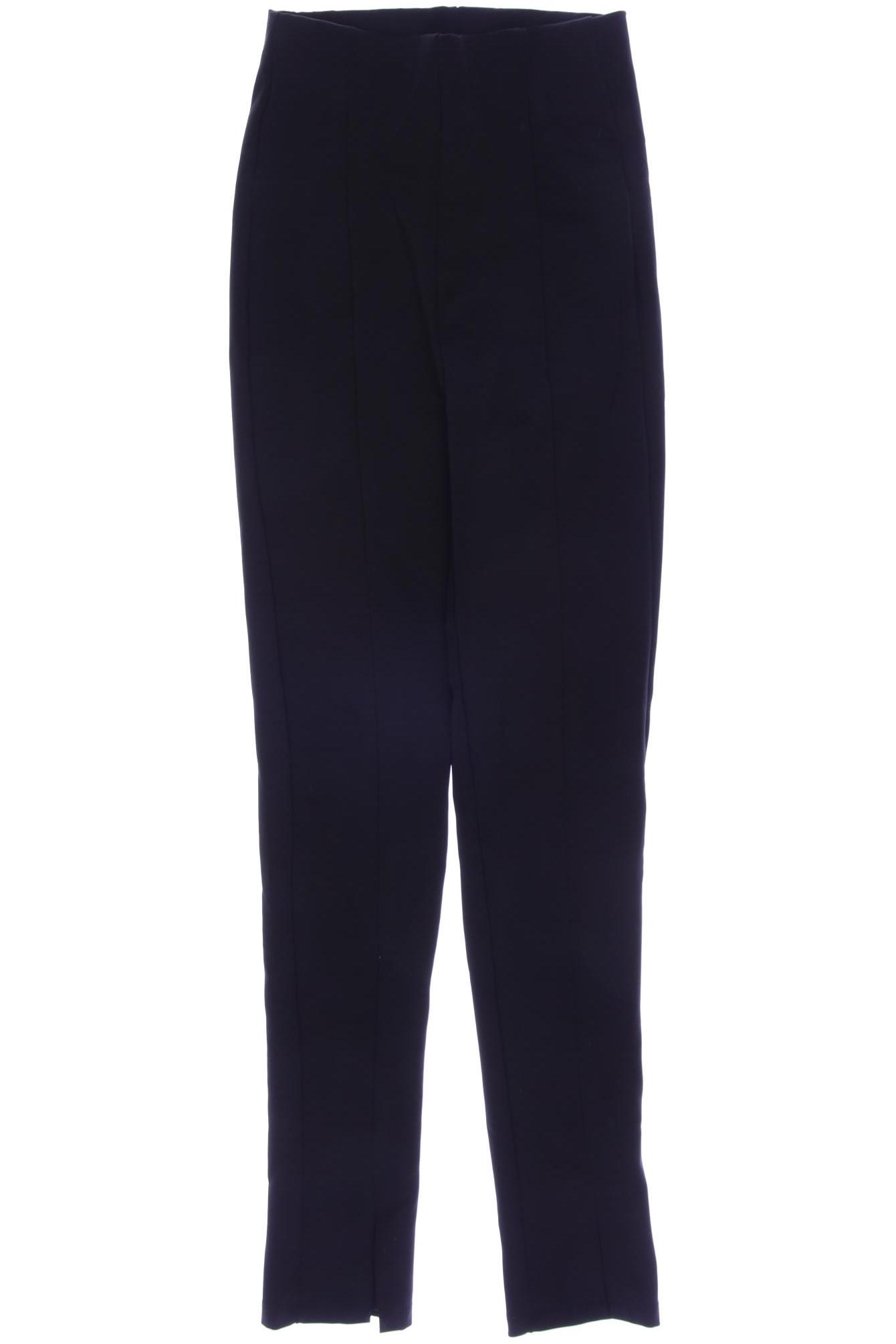 

Zara Damen Stoffhose, schwarz, Gr. 0