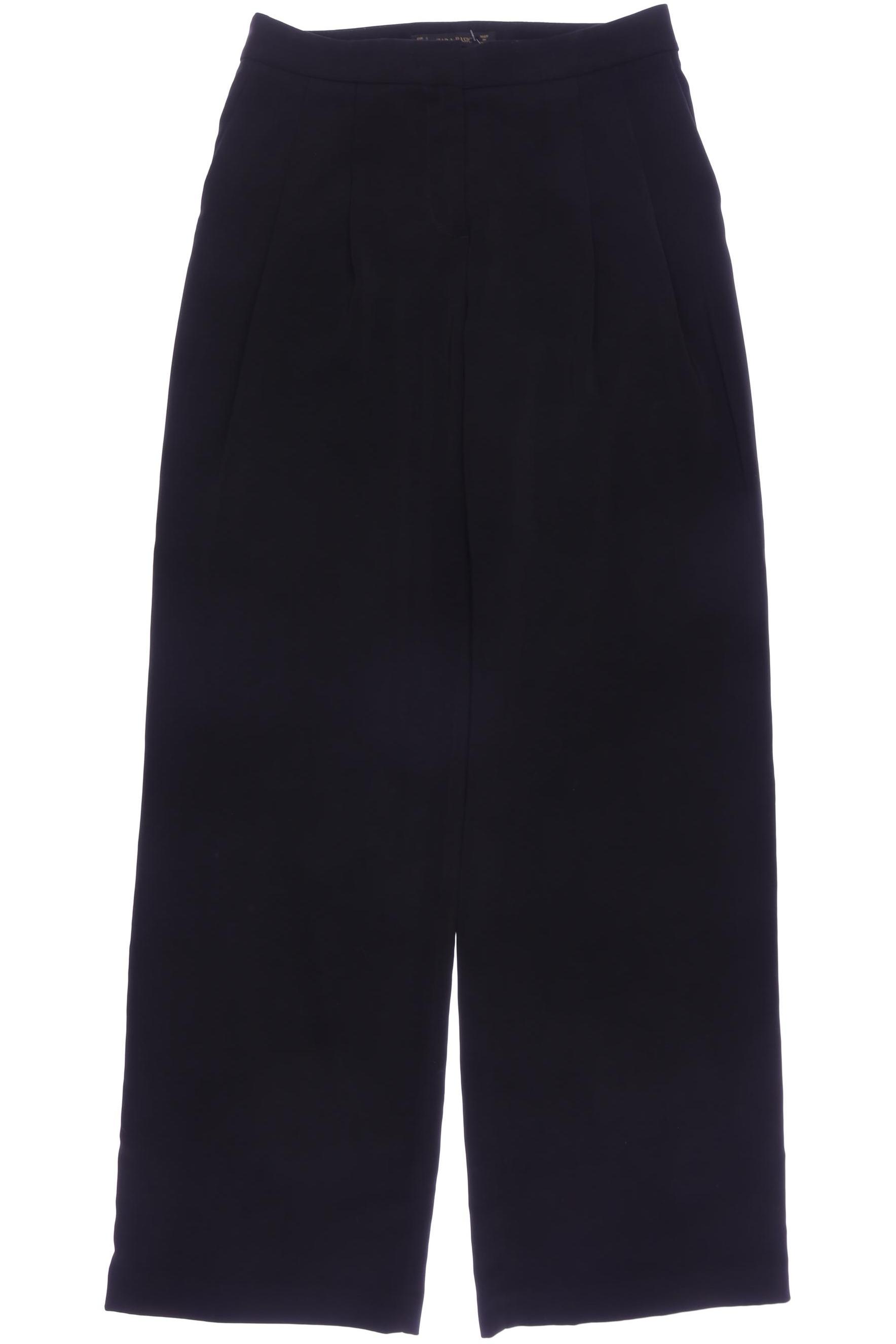 

Zara Damen Stoffhose, schwarz, Gr. 0
