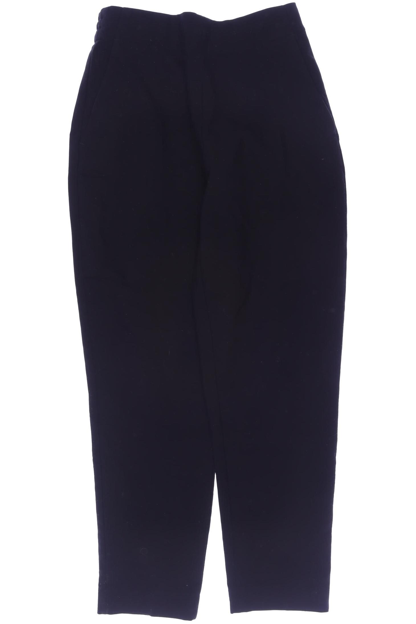 

Zara Damen Stoffhose, schwarz, Gr. 0