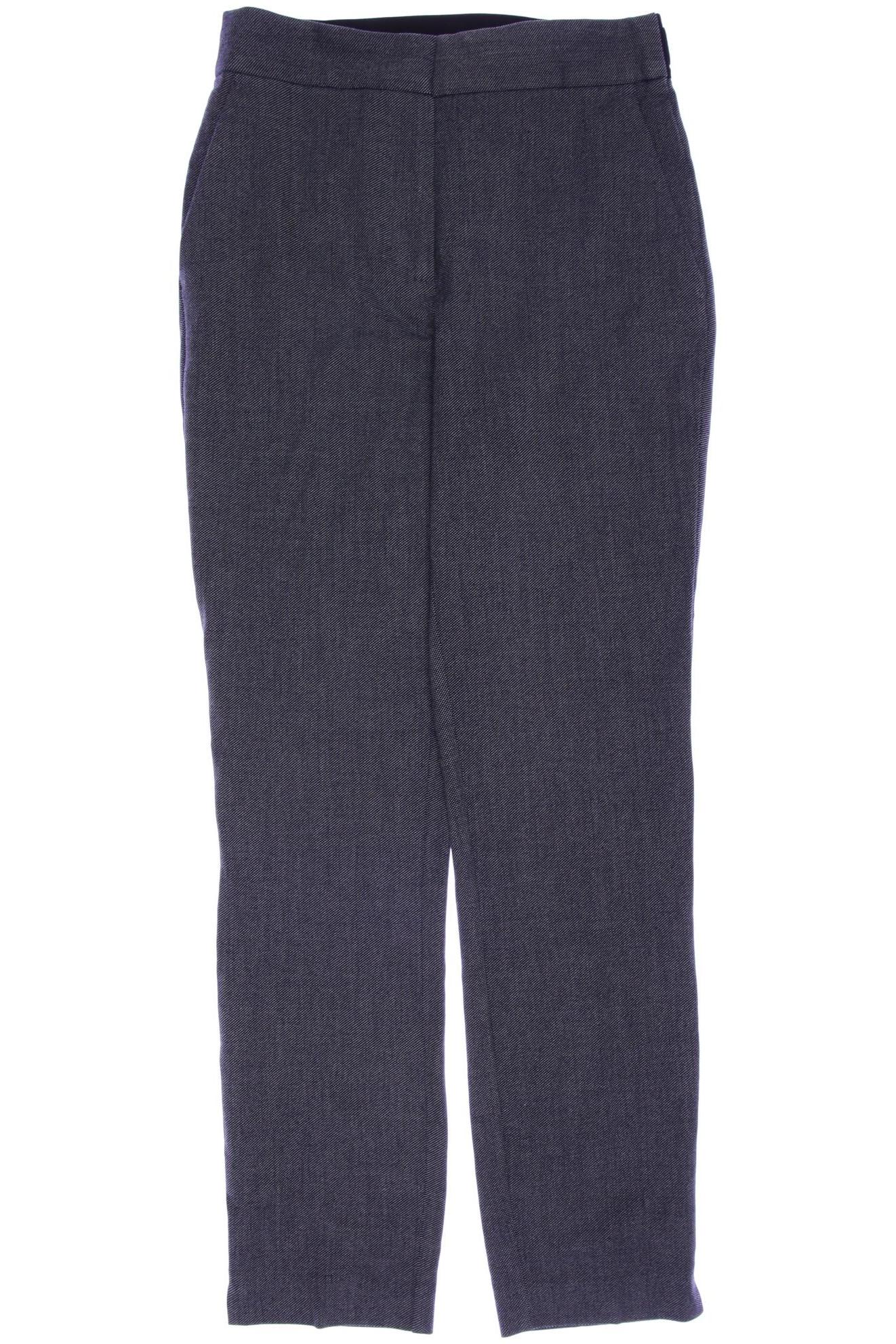 

Zara Damen Stoffhose, marineblau, Gr. 0