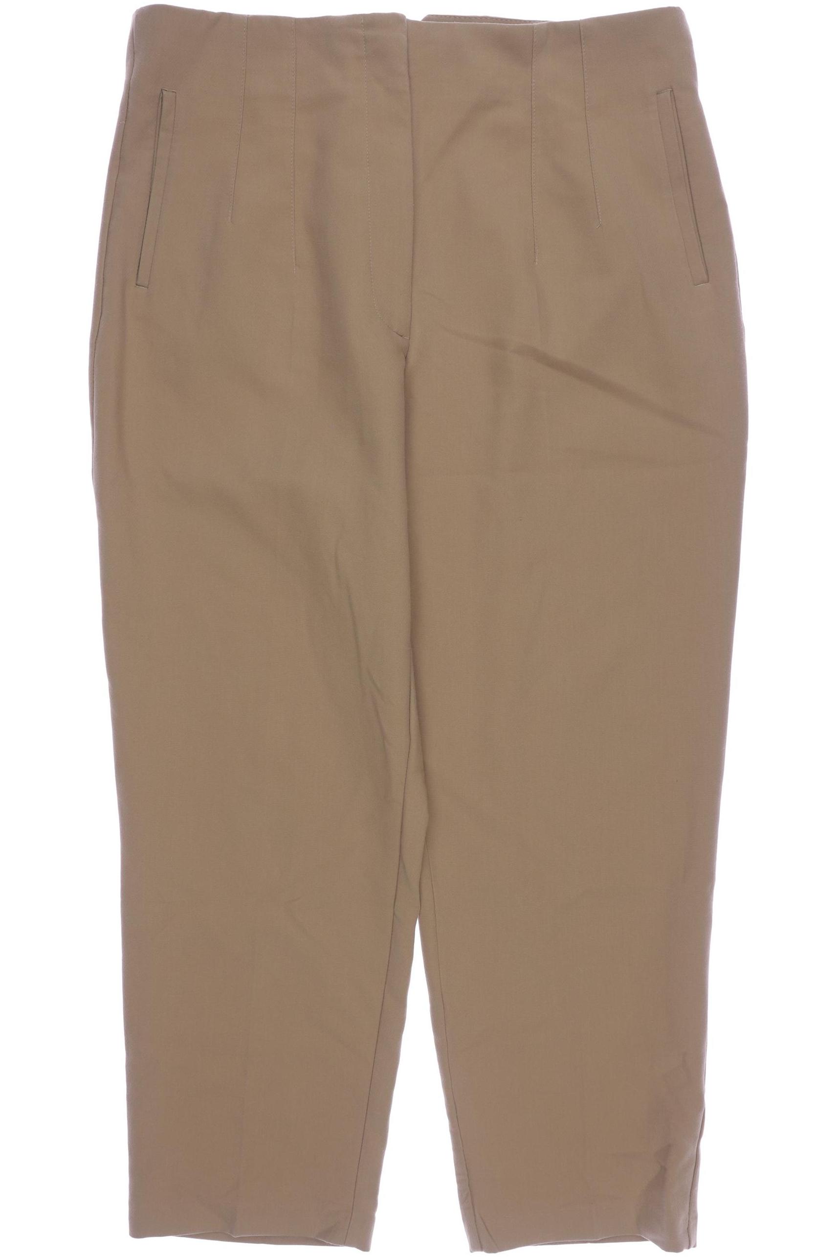 

Zara Damen Stoffhose, beige, Gr. 0