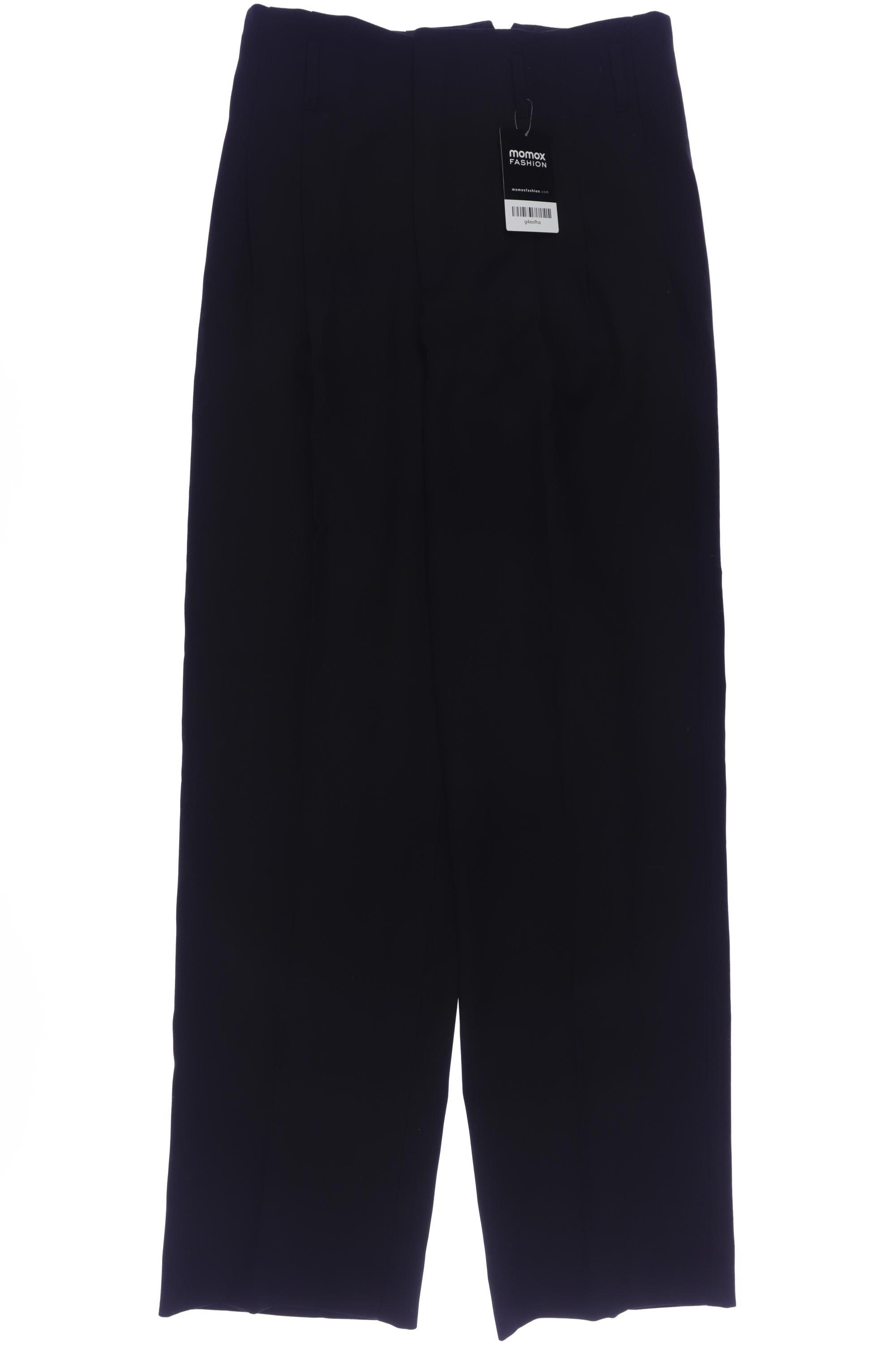 

Zara Damen Stoffhose, schwarz, Gr. 0