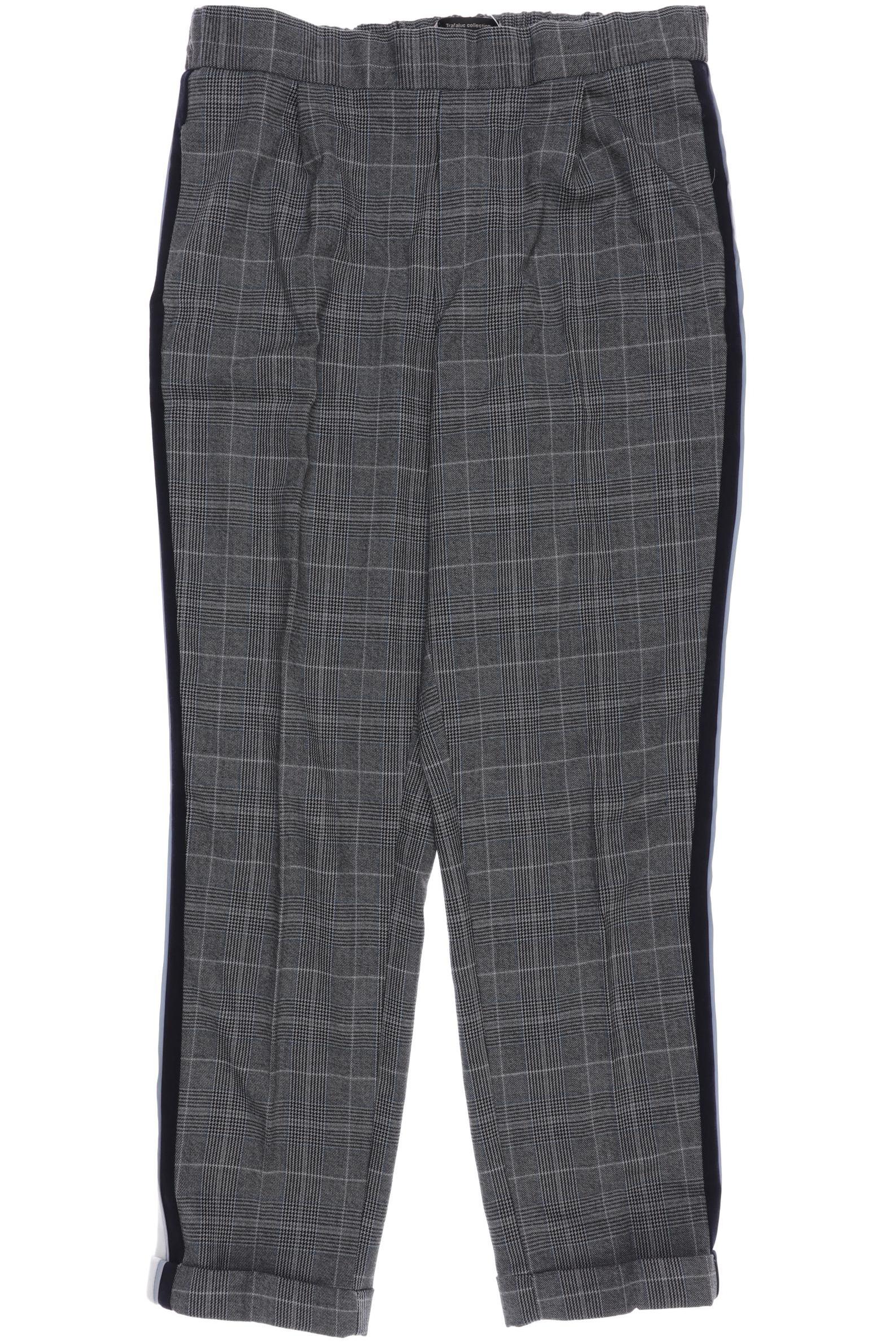 

Zara Damen Stoffhose, grau, Gr. 0