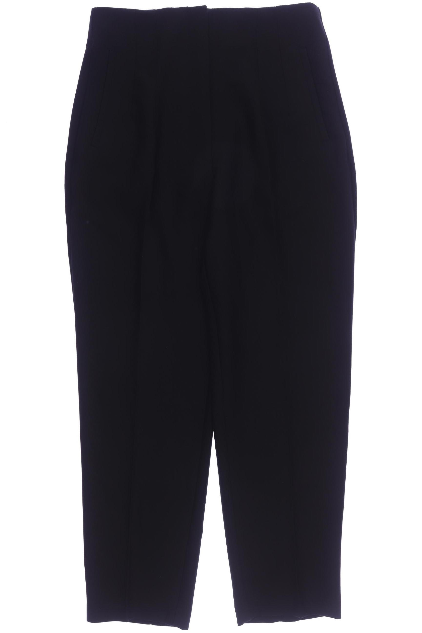 

Zara Damen Stoffhose, schwarz, Gr. 0