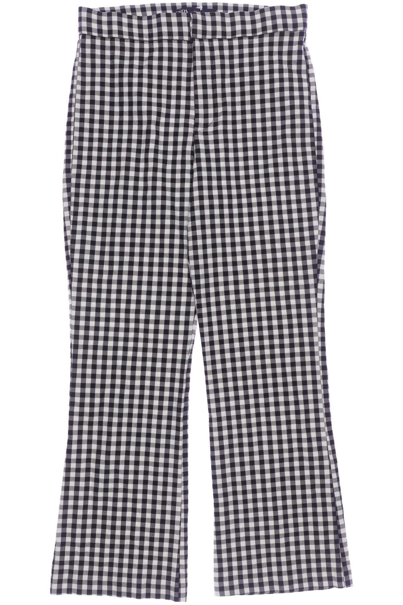 

Zara Damen Stoffhose, schwarz, Gr. 0