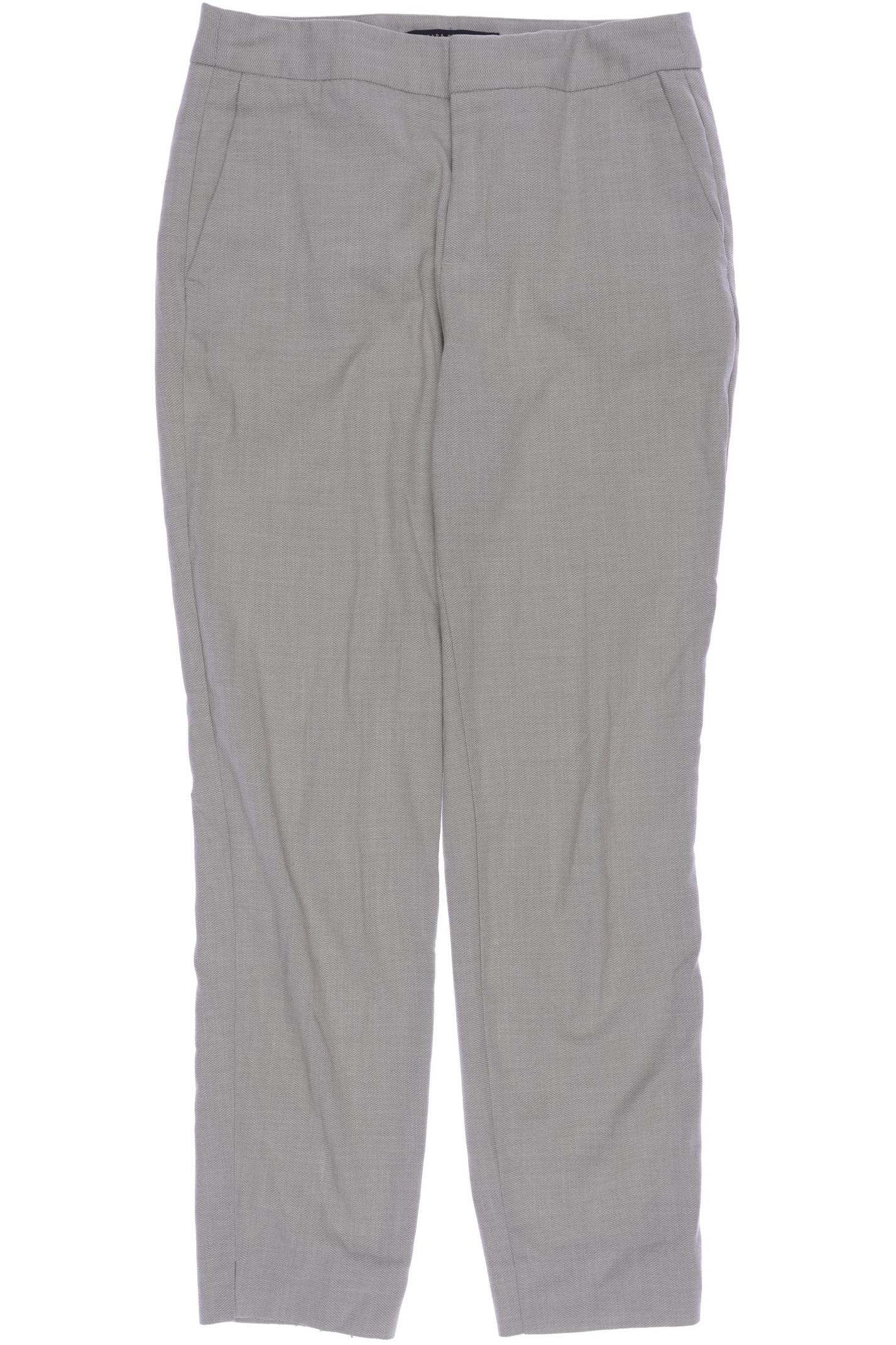 

Zara Damen Stoffhose, grau, Gr. 34