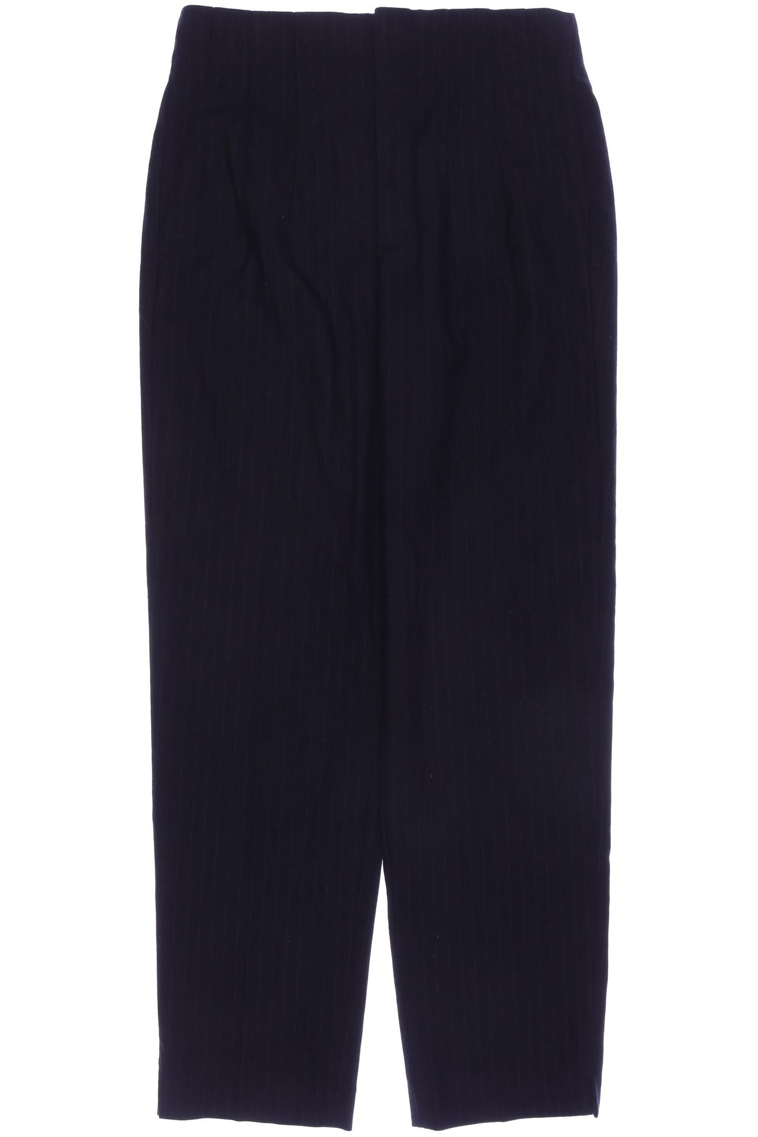 

Zara Damen Stoffhose, marineblau, Gr. 34