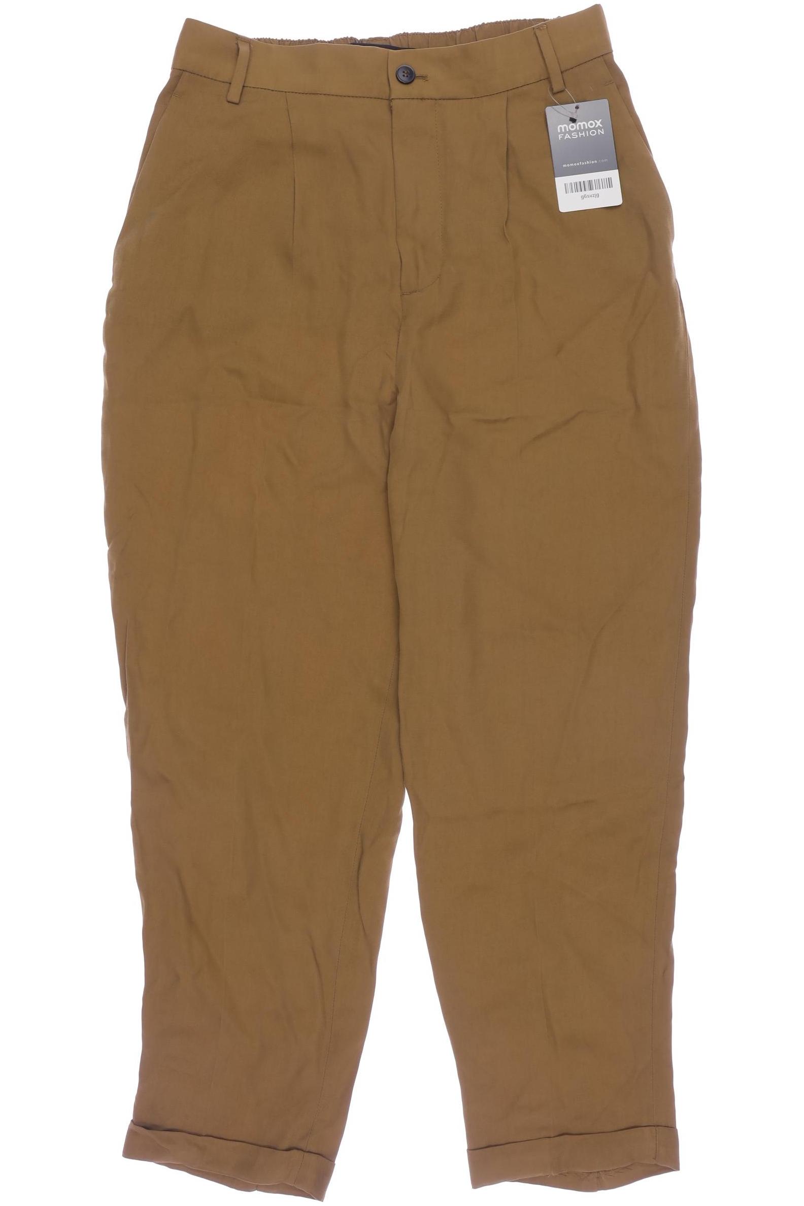 

Zara Damen Stoffhose, braun, Gr. 0