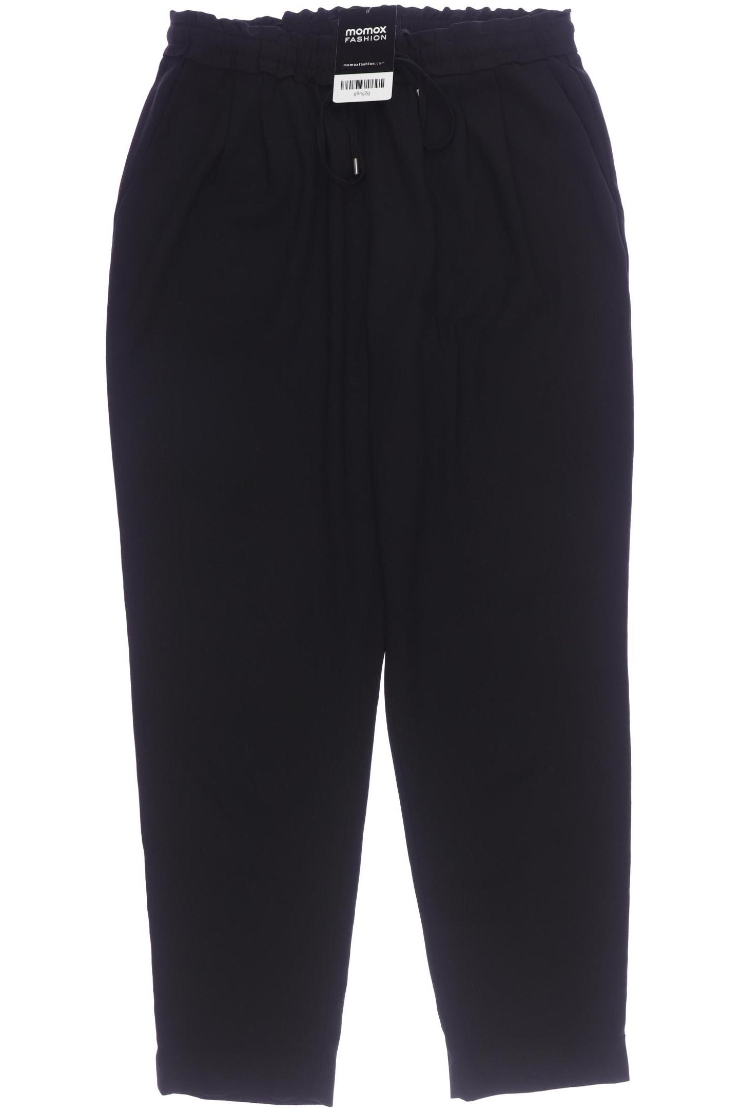 

Zara Damen Stoffhose, schwarz, Gr. 0