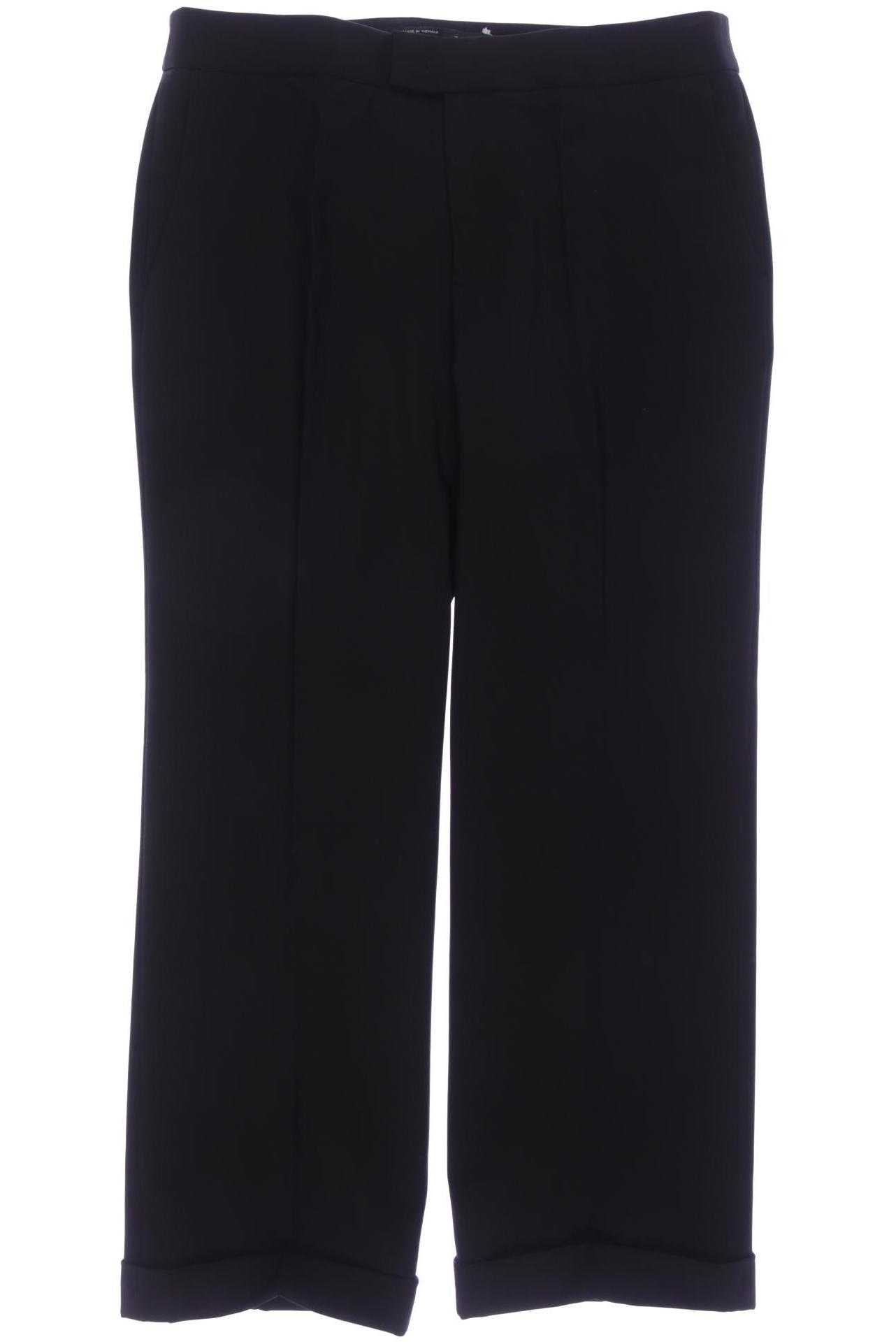 

Zara Damen Stoffhose, schwarz, Gr. 0