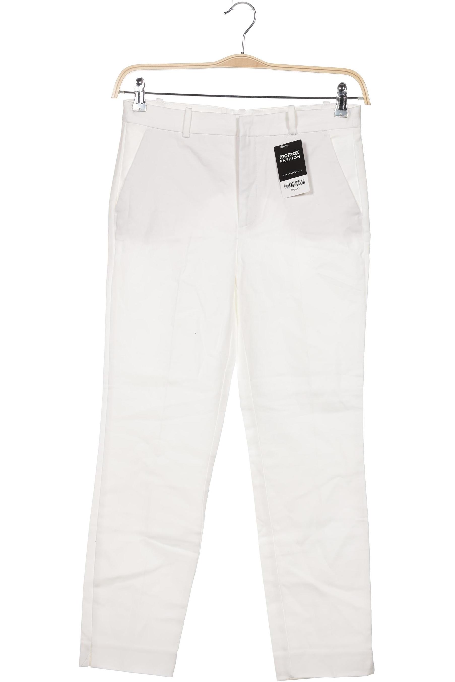 

Zara Damen Stoffhose, weiß, Gr. 38