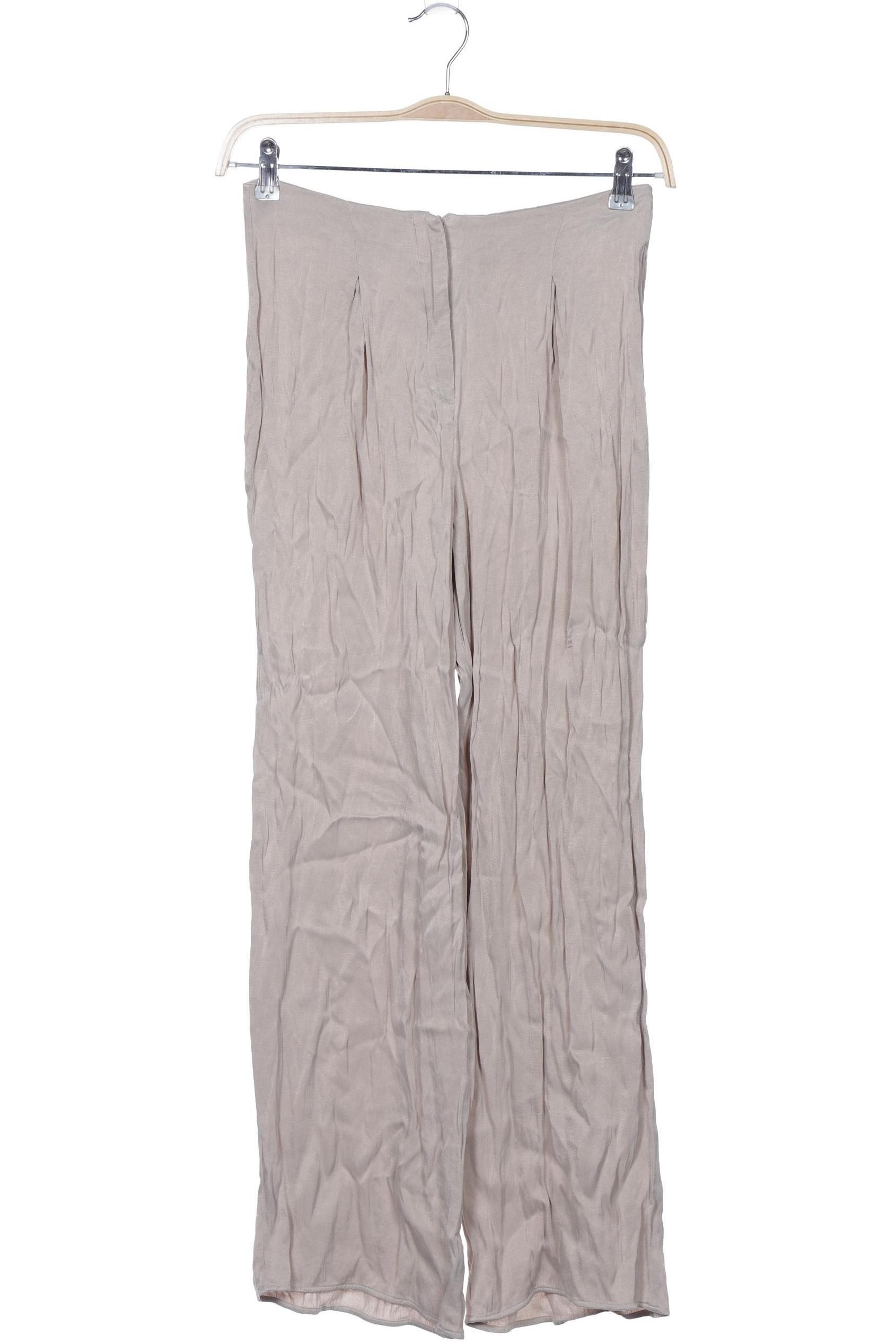 Thumbnail - Zara Damen Stoffhose, beige, Gr. 0