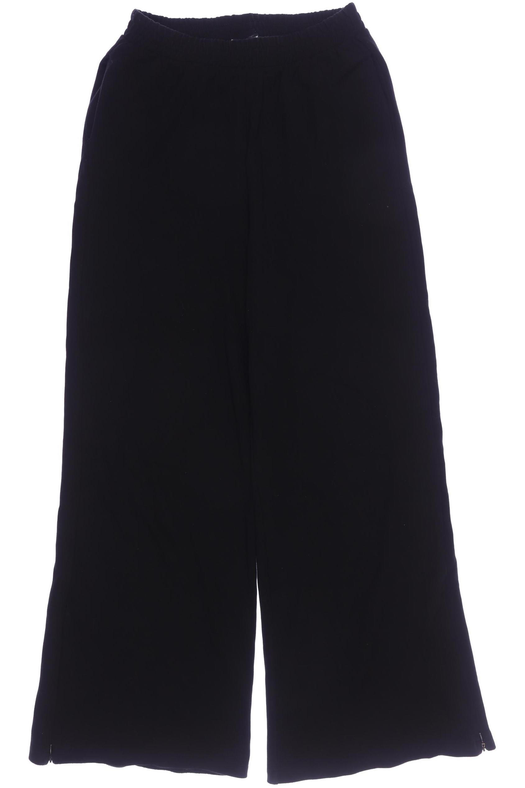 

Zara Damen Stoffhose, schwarz, Gr. 0