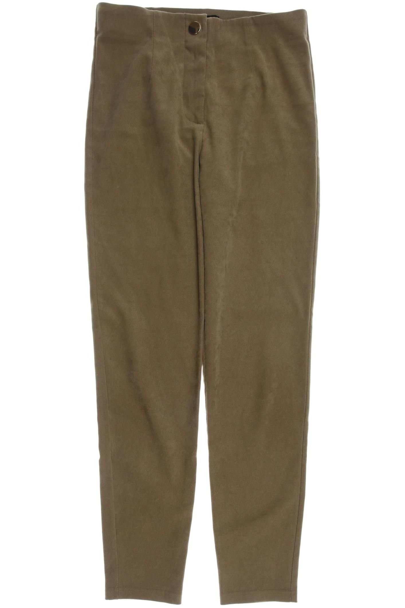 

Zara Damen Stoffhose, beige, Gr. 0