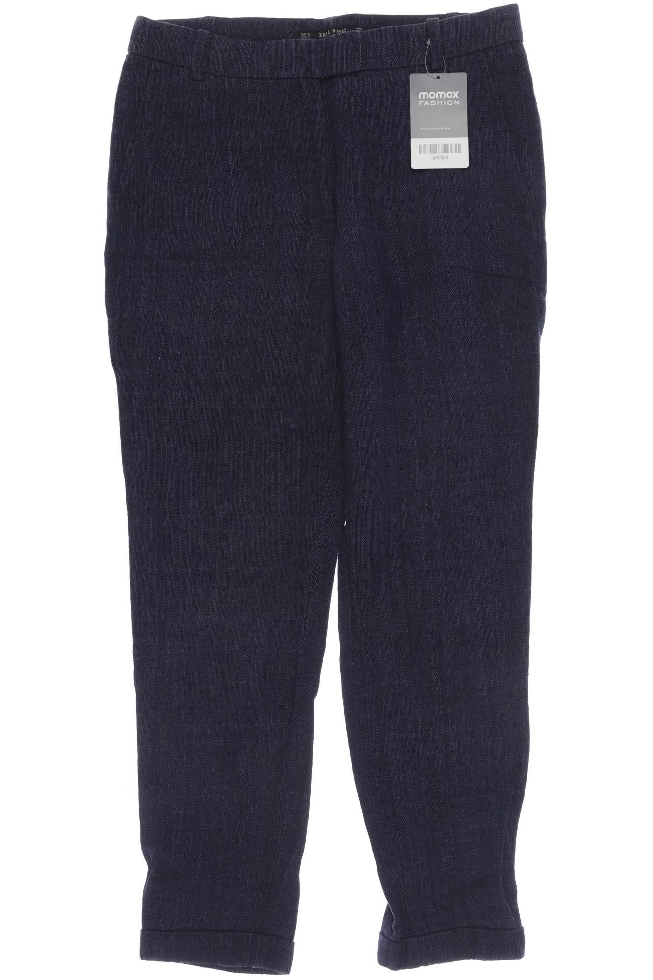 

Zara Damen Stoffhose, marineblau, Gr. 34
