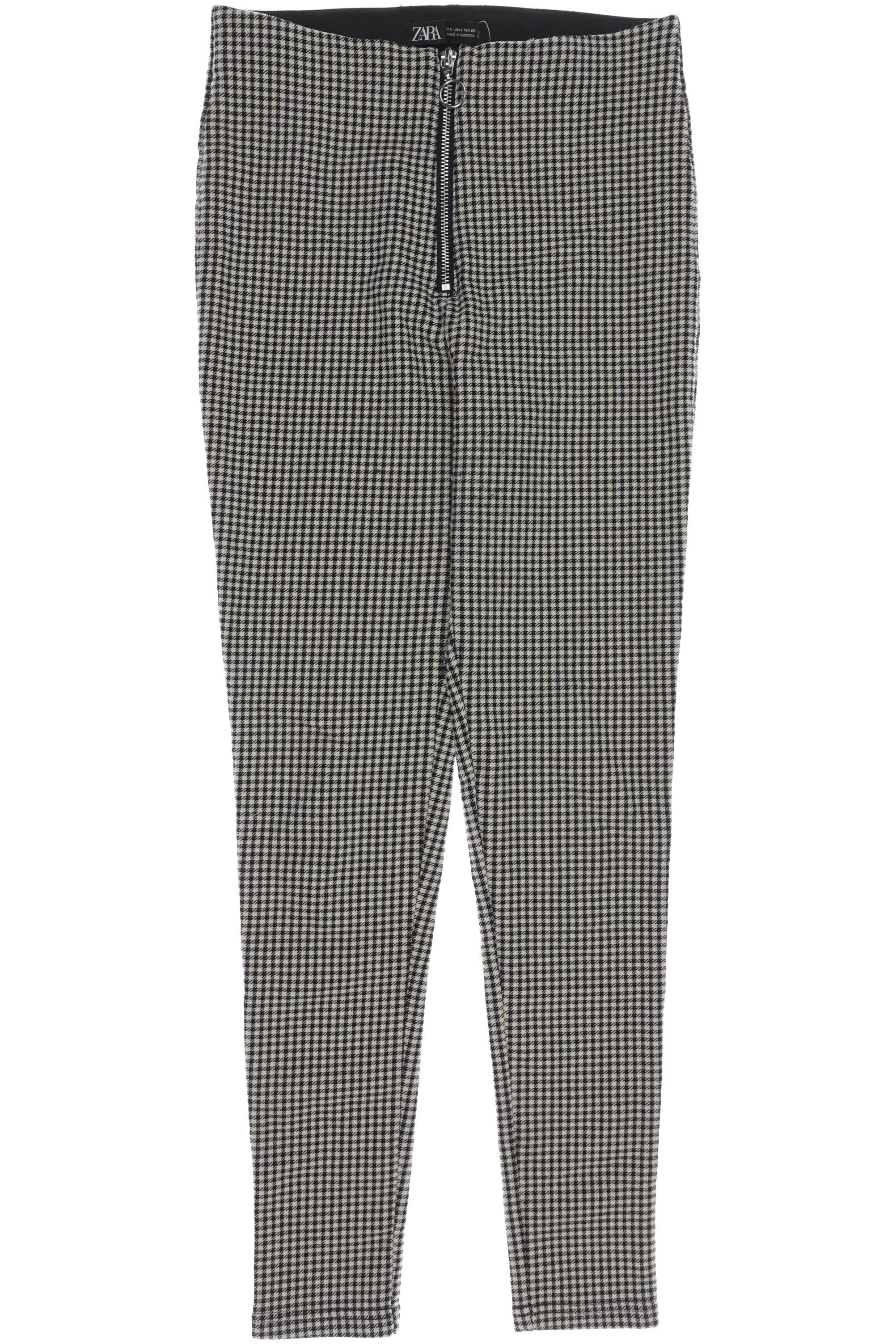 

Zara Damen Stoffhose, grau, Gr. 0