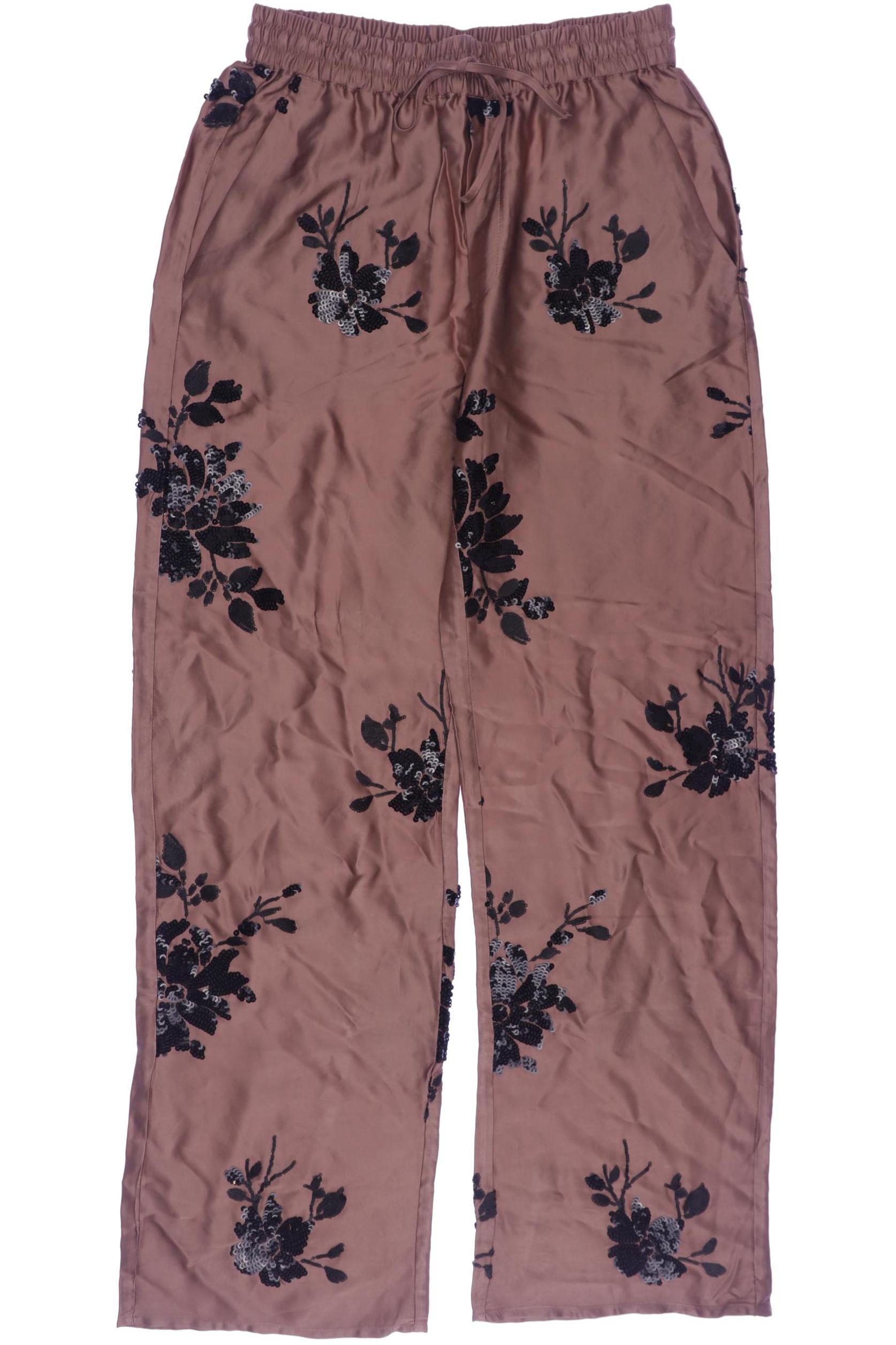 

Zara Damen Stoffhose, braun, Gr. 0