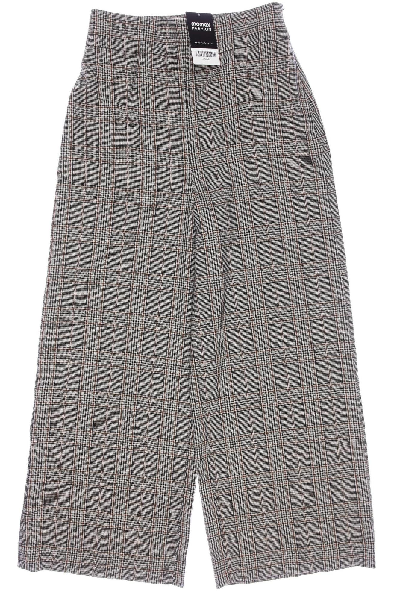 

Zara Damen Stoffhose, grau, Gr. 0