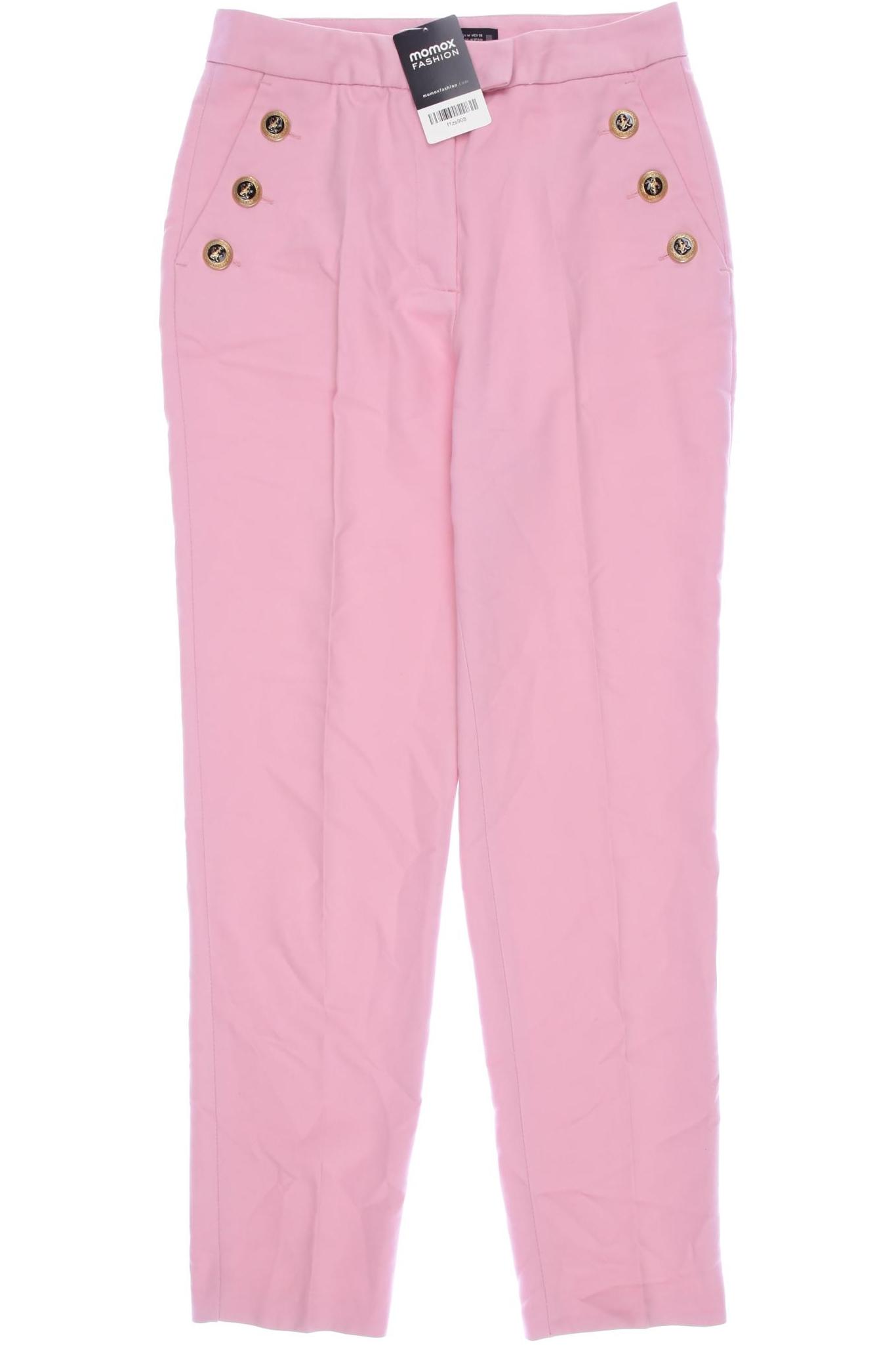 

Zara Damen Stoffhose, pink, Gr. 0