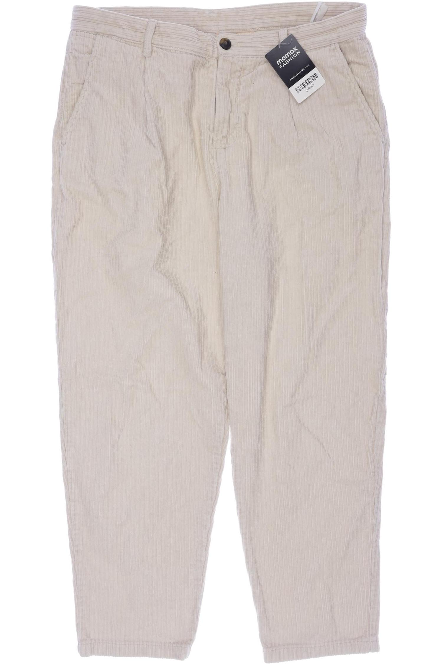 

Zara Damen Stoffhose, cremeweiß, Gr. 42