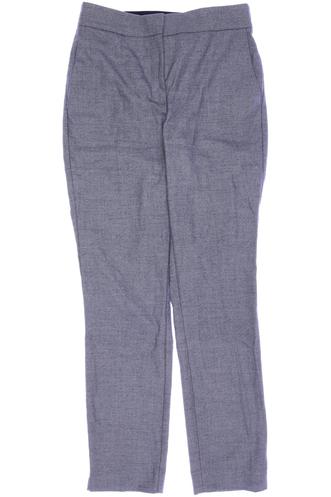 

Zara Damen Stoffhose, blau, Gr. 0