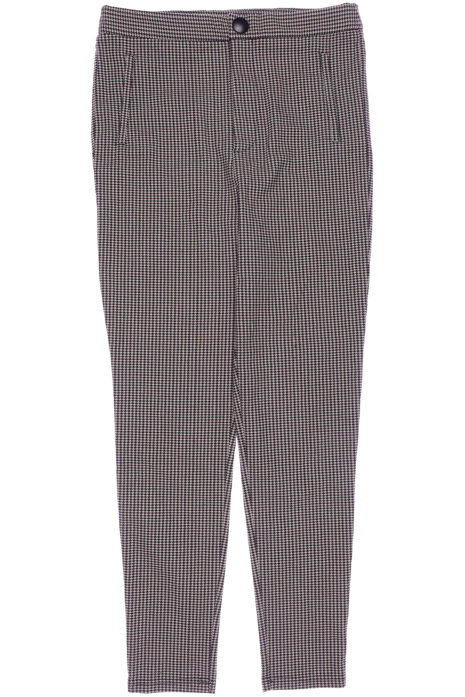 

Zara Damen Stoffhose, bordeaux, Gr. 0