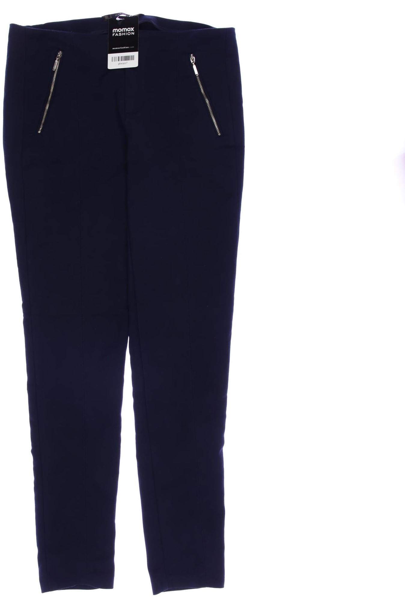 

Zara Damen Stoffhose, marineblau, Gr. 0