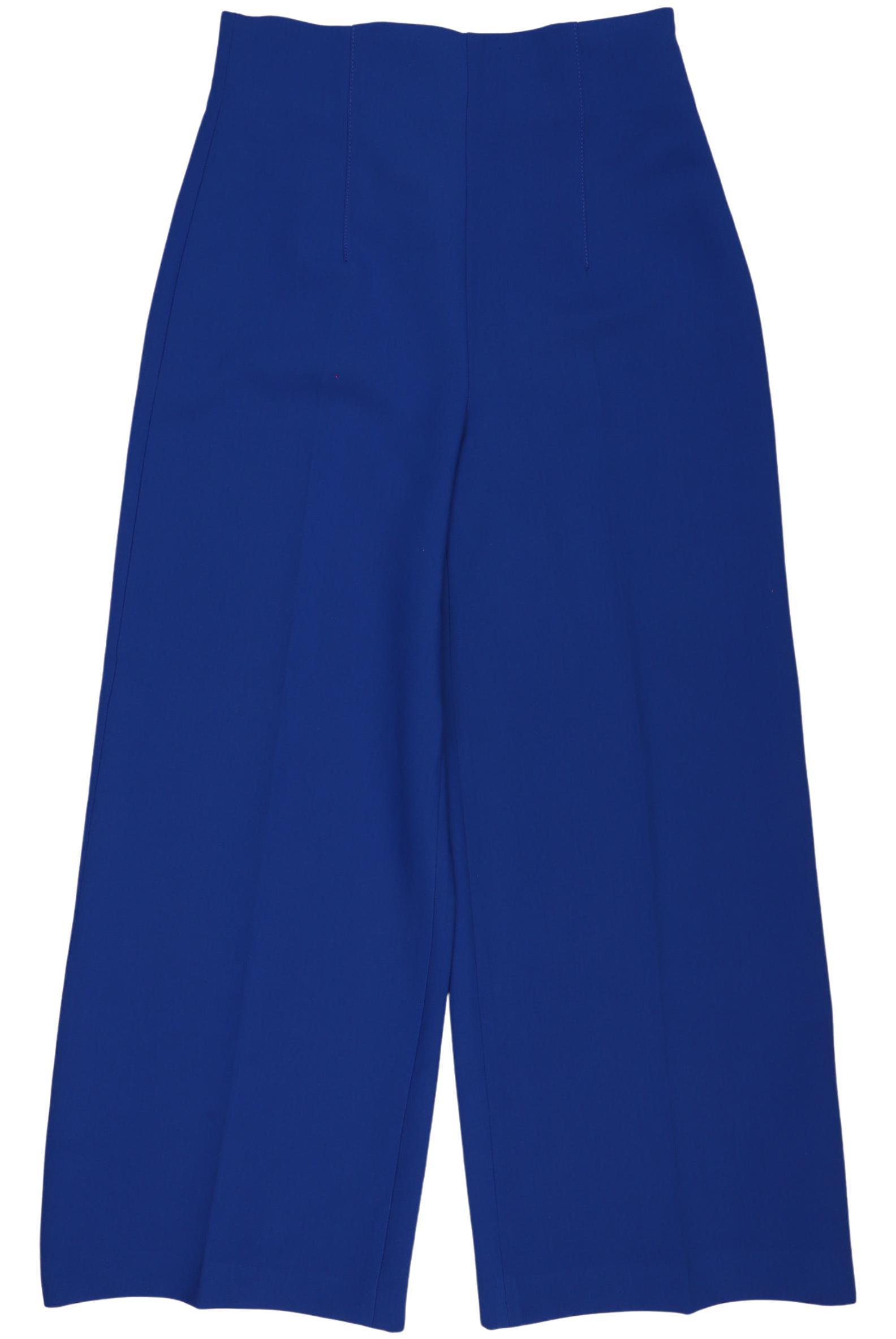 

Zara Damen Stoffhose, blau, Gr. 36