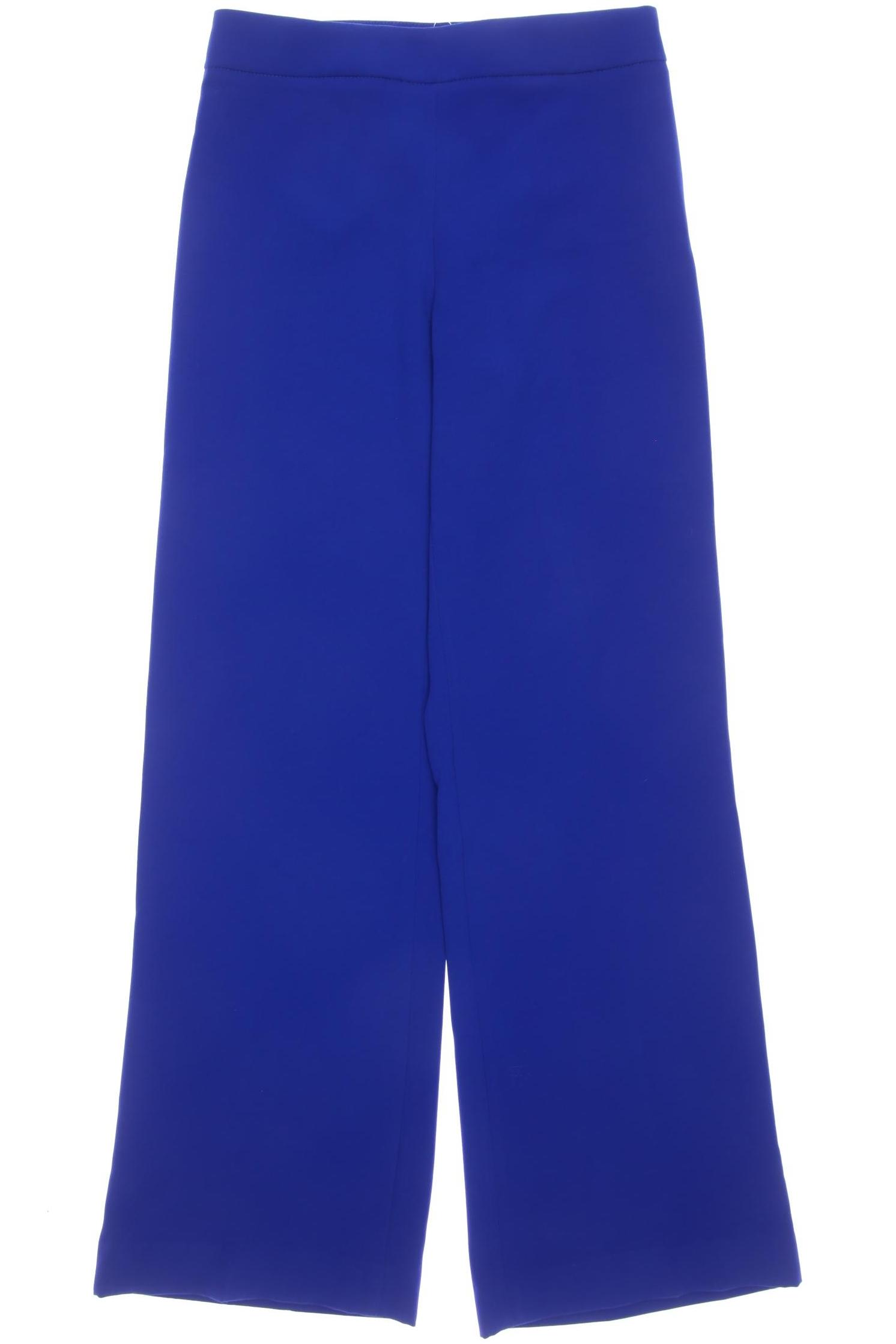 

Zara Damen Stoffhose, blau, Gr. 0